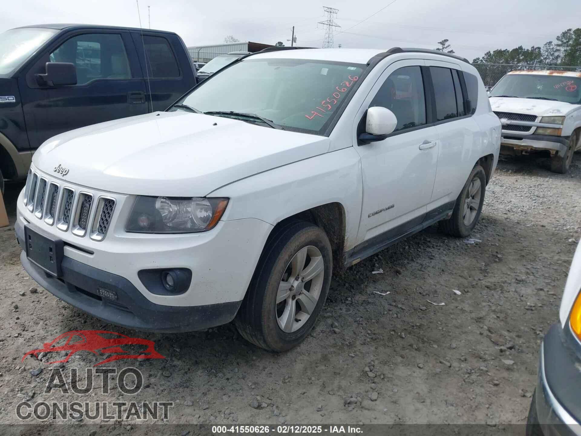 JEEP COMPASS 2016 - 1C4NJDEB5GD685376