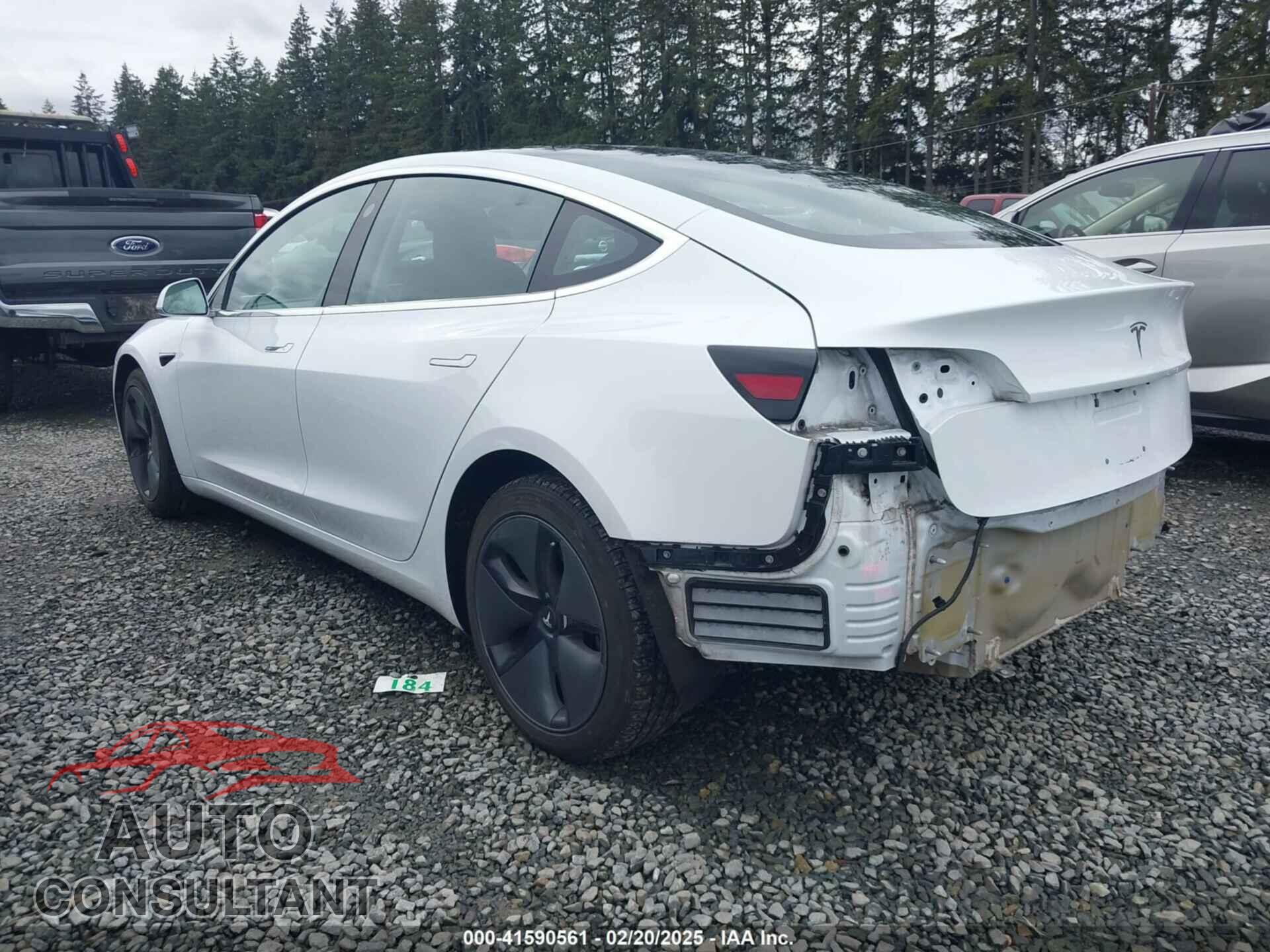 TESLA MODEL 3 2018 - 5YJ3E1EAXJF098706
