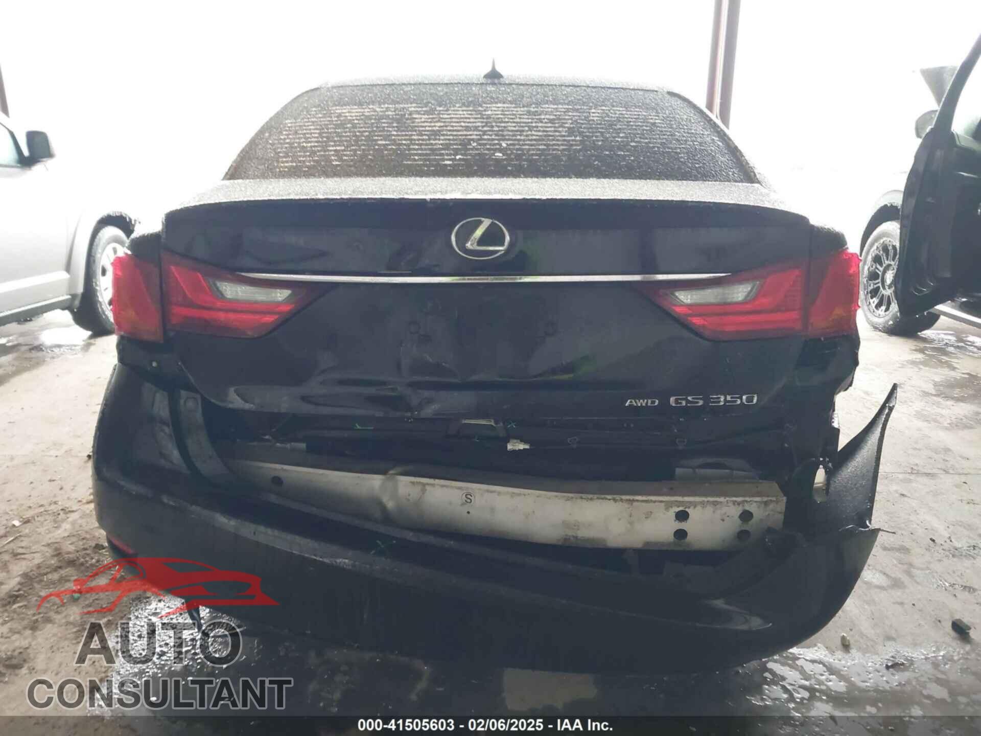 LEXUS GS 350 2013 - JTHCE1BL7D5019454