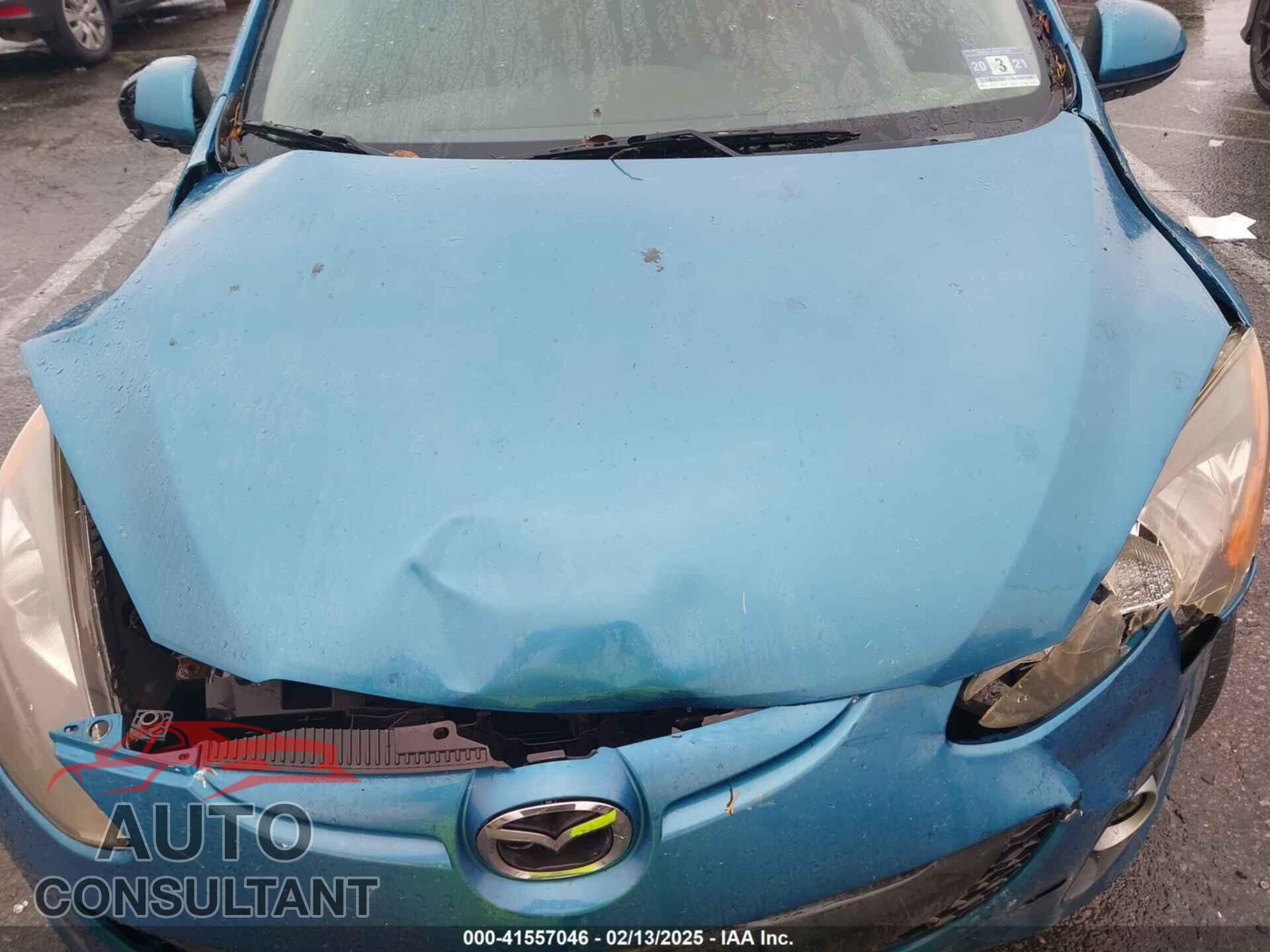 MAZDA MAZDA2 2012 - JM1DE1LZ2C0140476