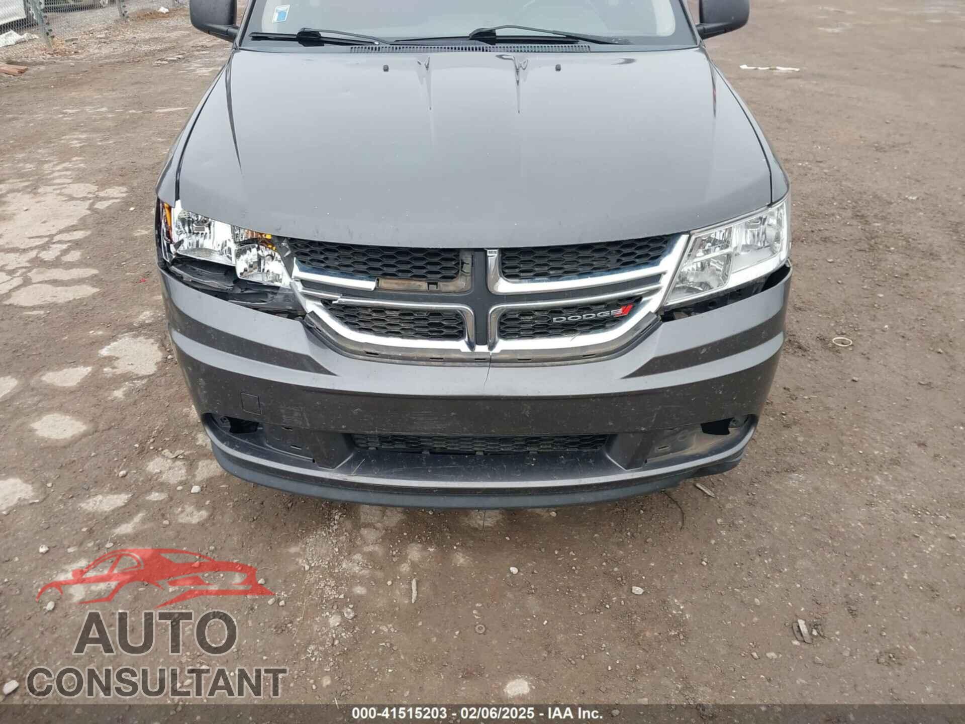 DODGE JOURNEY 2016 - 3C4PDCAB5GT115579