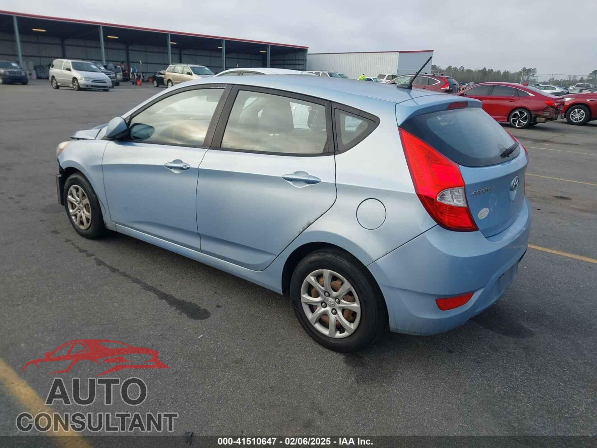 HYUNDAI ACCENT 2014 - KMHCT5AE7EU181640