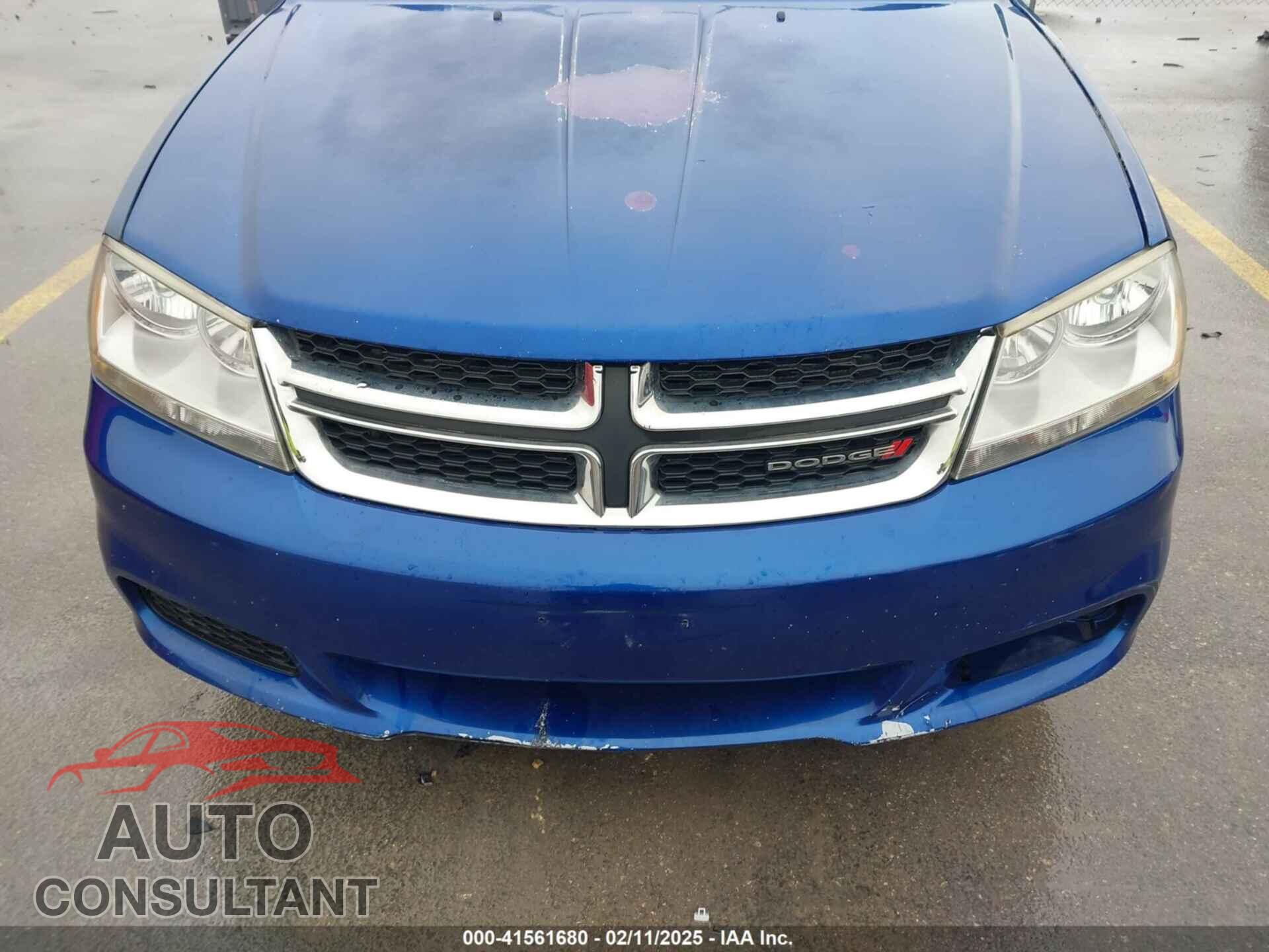 DODGE AVENGER 2013 - 1C3CDZAB5DN729971