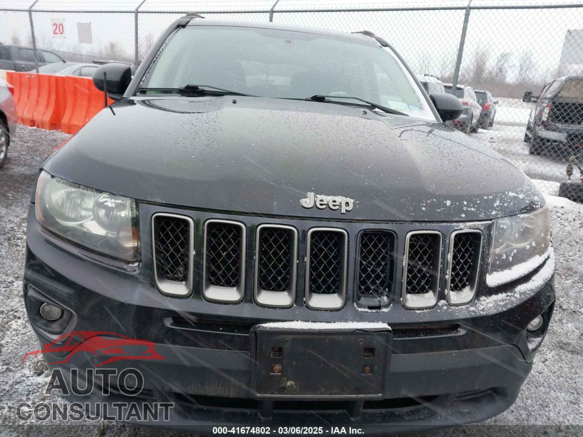 JEEP COMPASS 2016 - 1C4NJDBB7GD658104