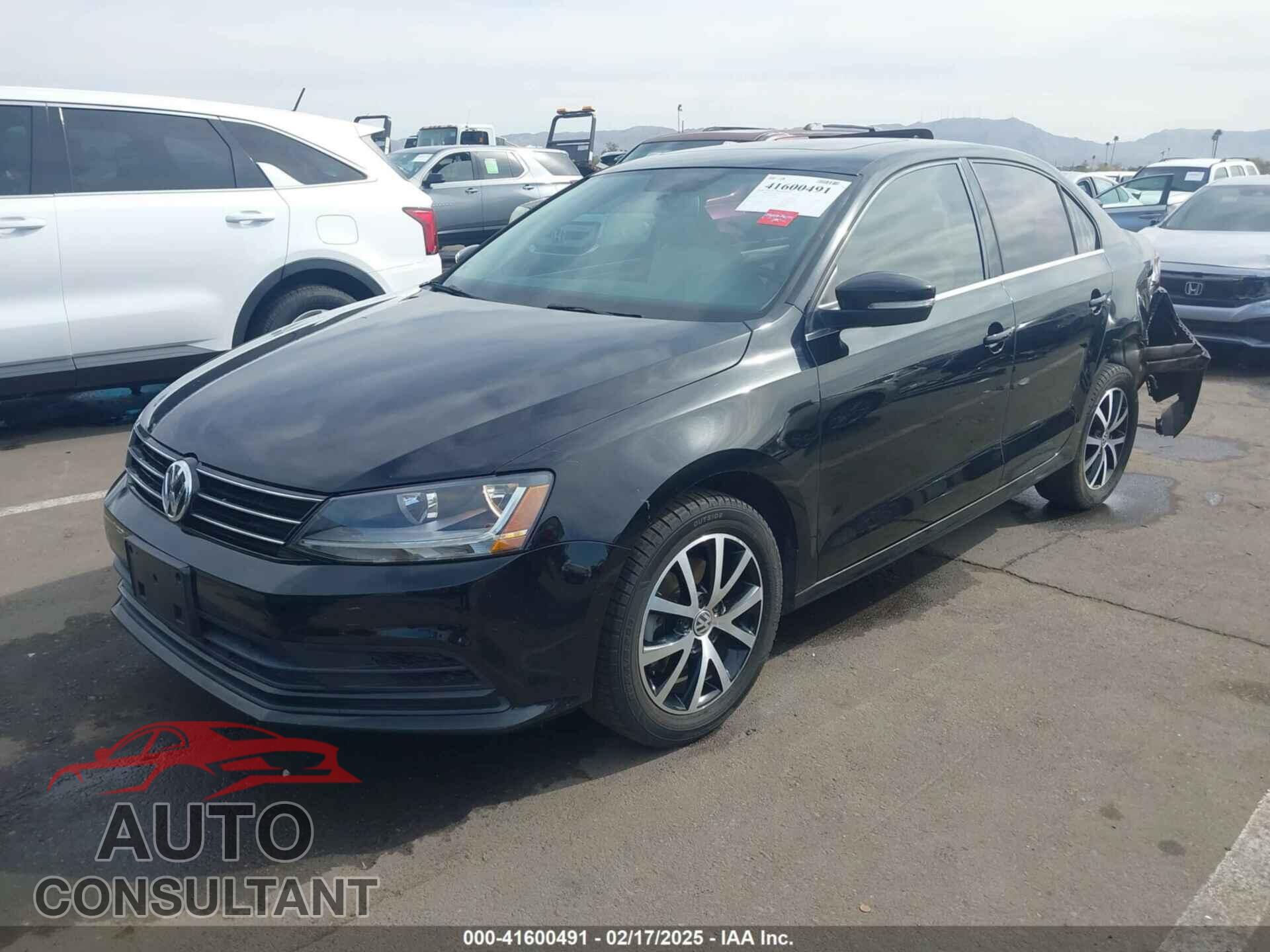 VOLKSWAGEN JETTA 2017 - 3VWDB7AJ6HM240168