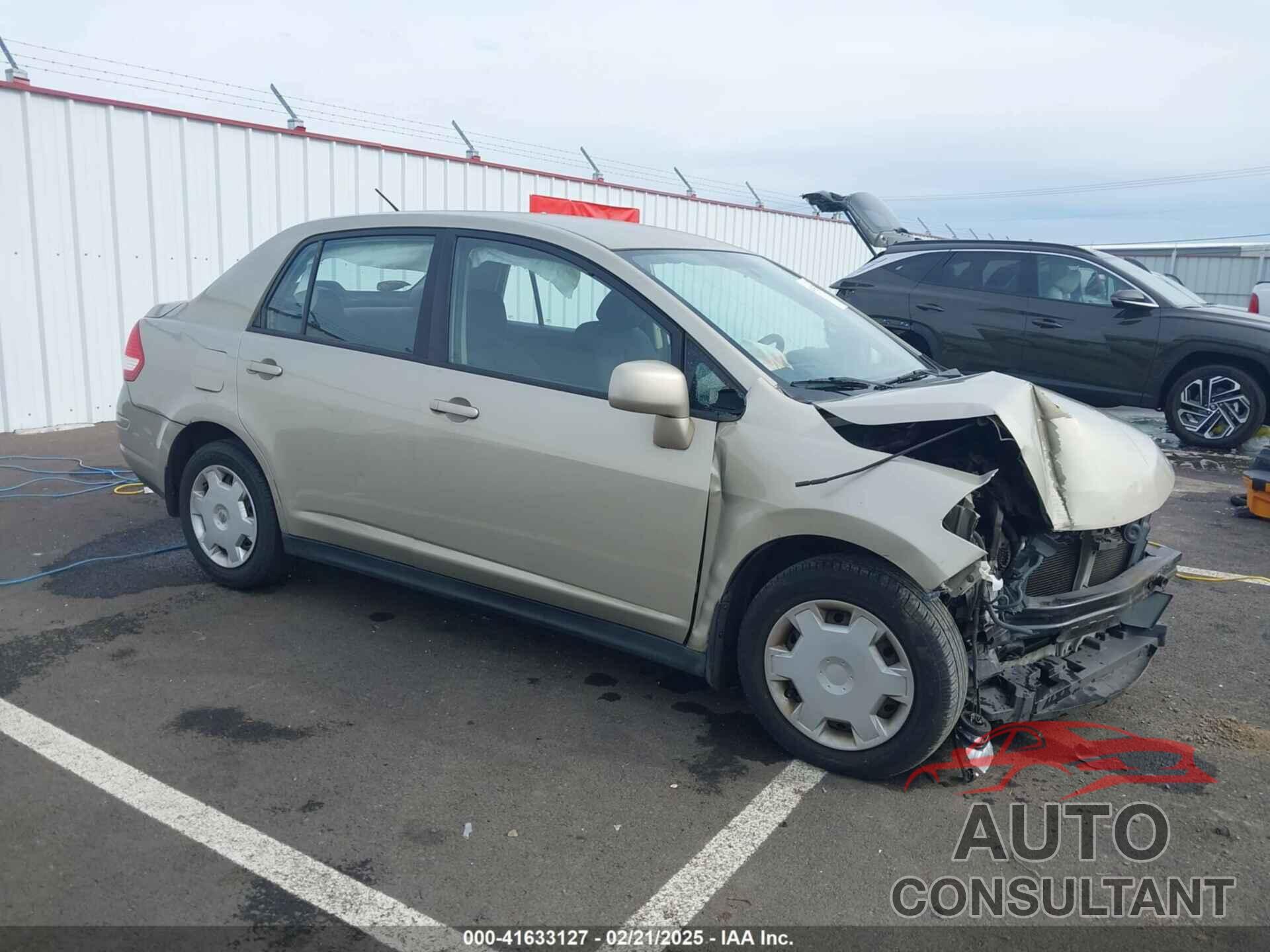 NISSAN VERSA 2009 - 3N1BC11E09L501389