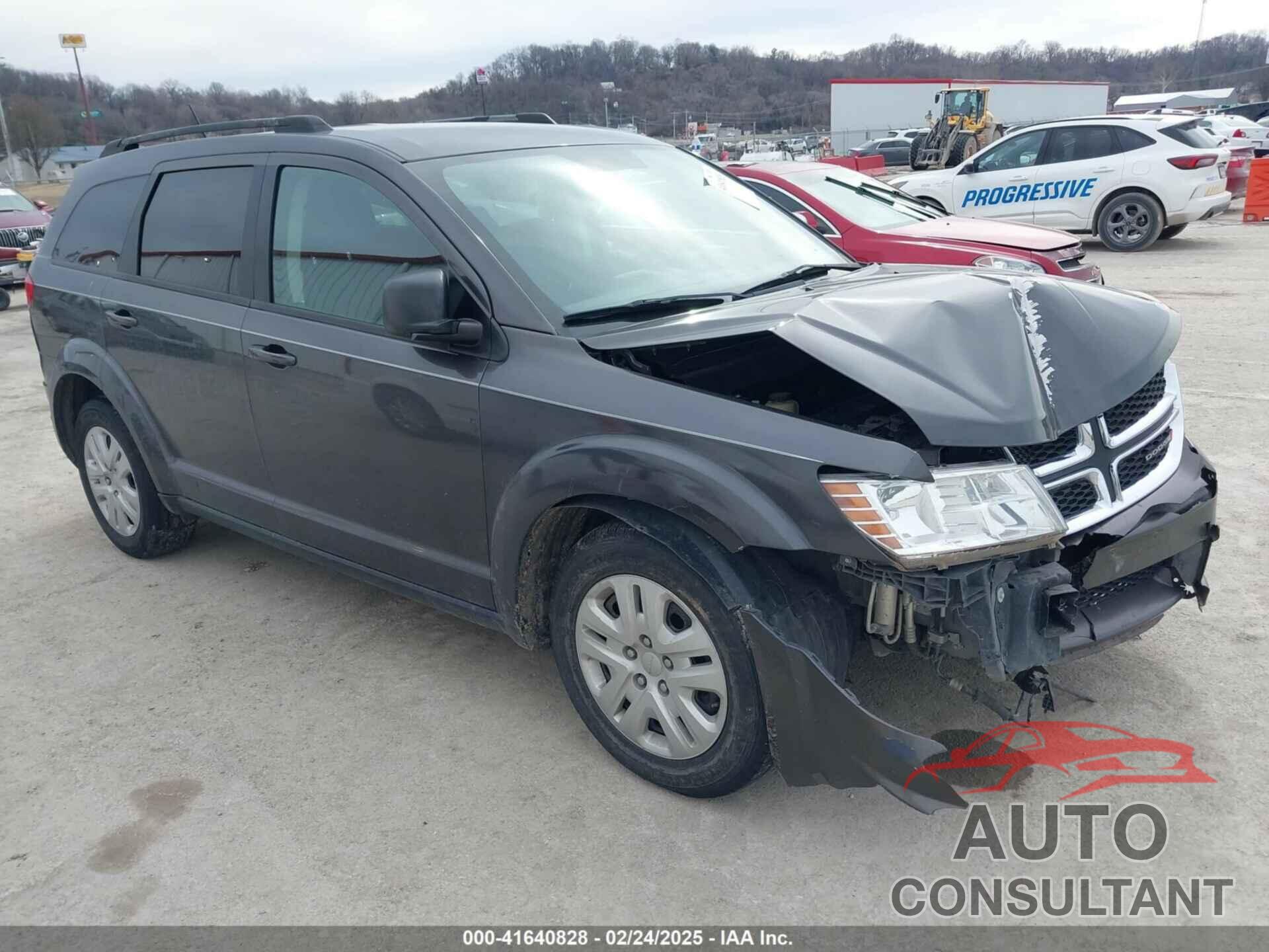 DODGE JOURNEY 2017 - 3C4PDCABXHT694909