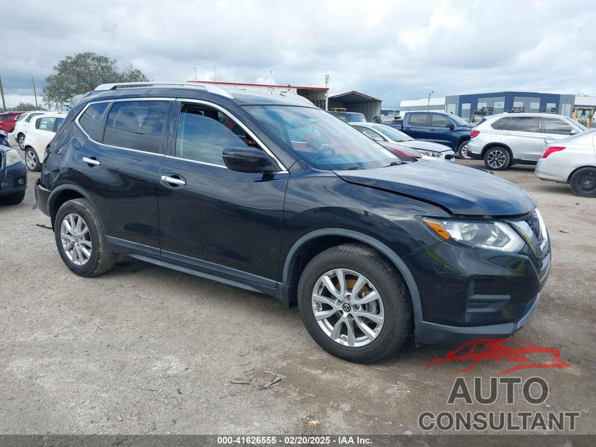 NISSAN ROGUE 2018 - KNMAT2MTXJP580135
