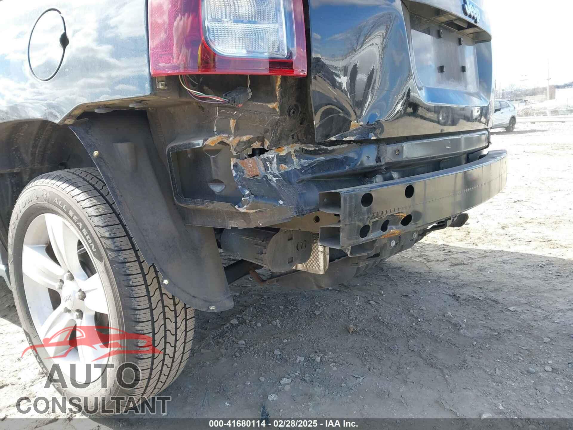 JEEP COMPASS 2014 - 1C4NJCEB0ED628221