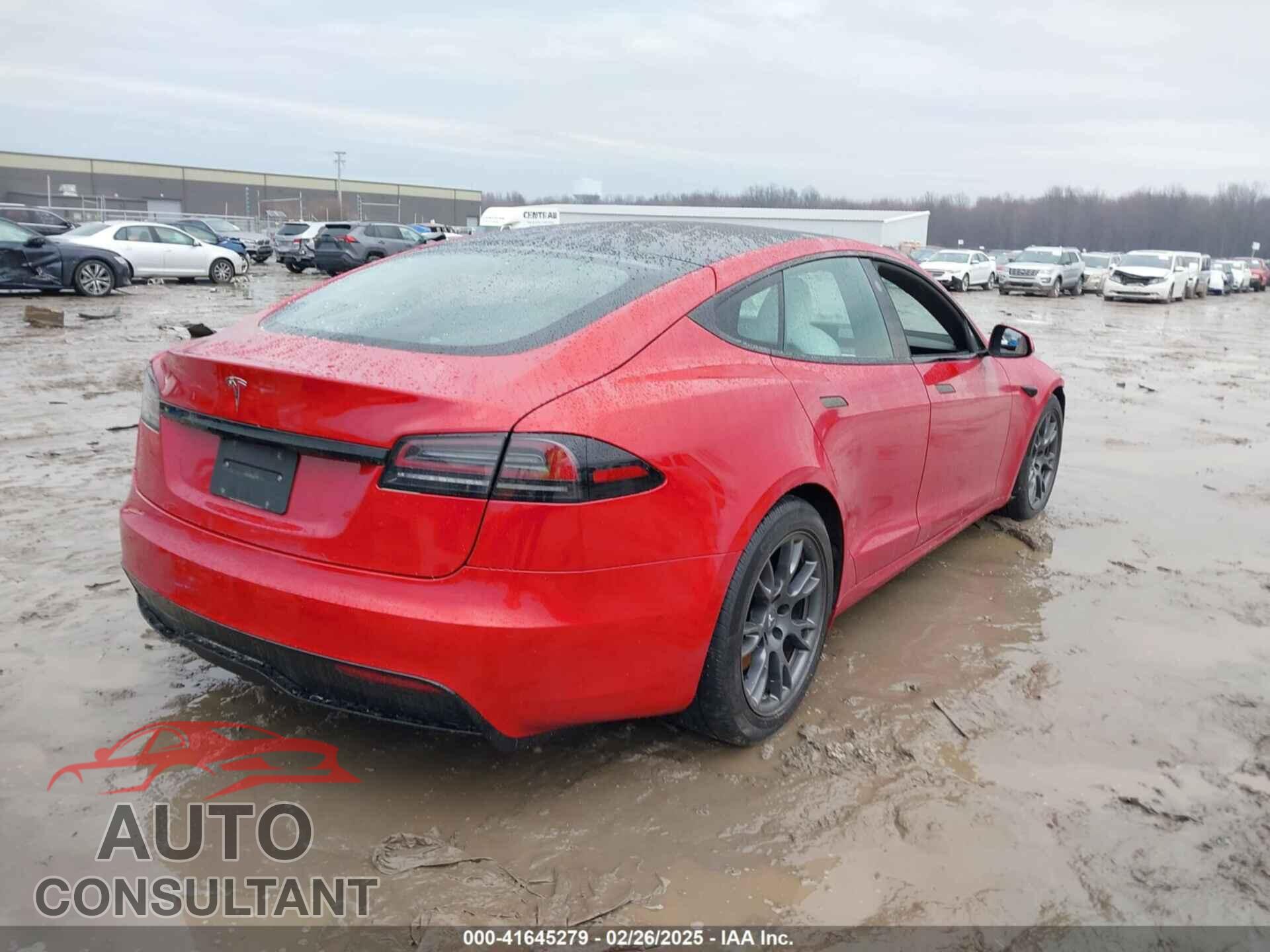 TESLA MODEL S 2022 - 5YJSA1E50NF480453