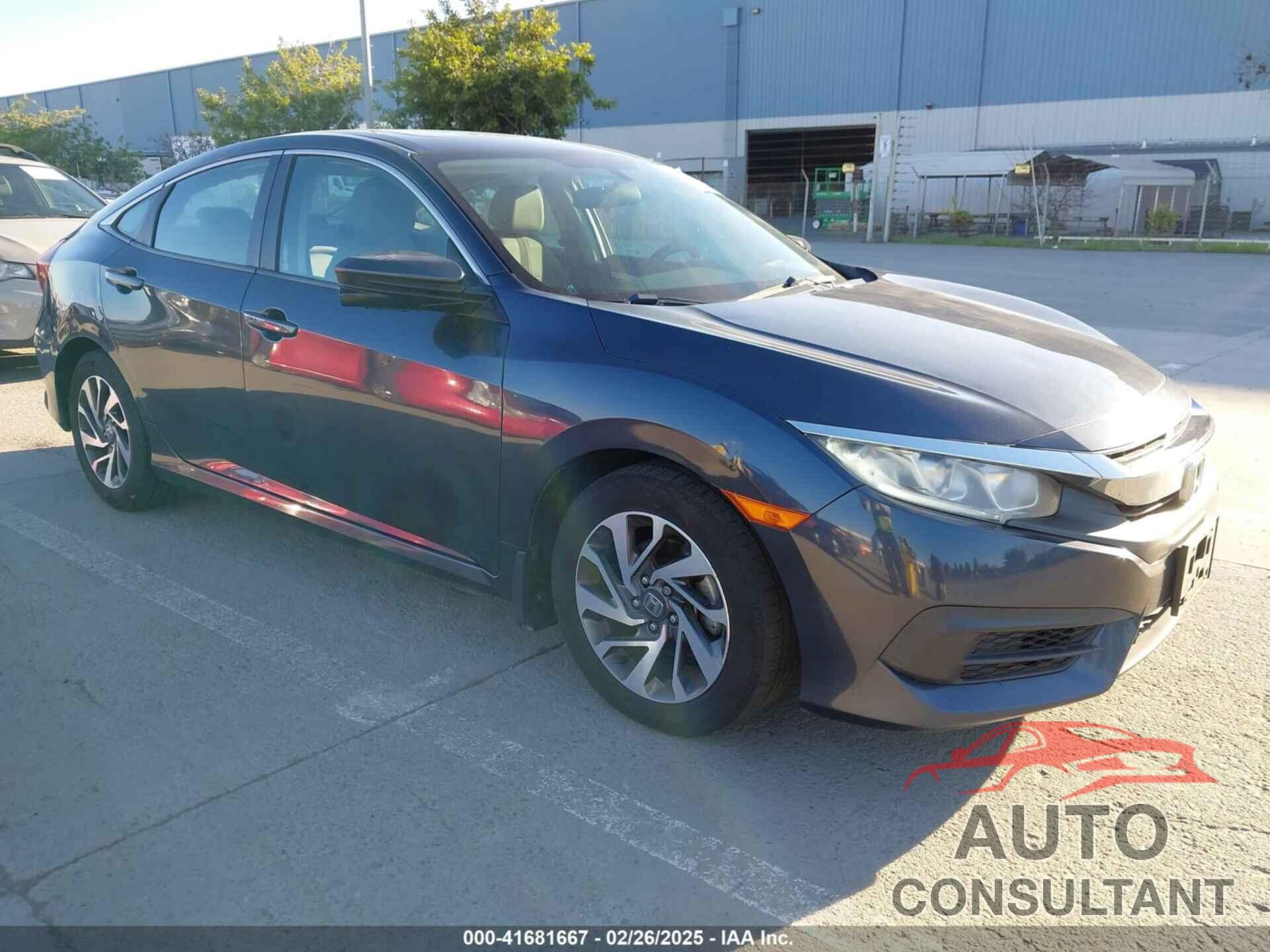 HONDA CIVIC 2017 - 19XFC2F76HE208856