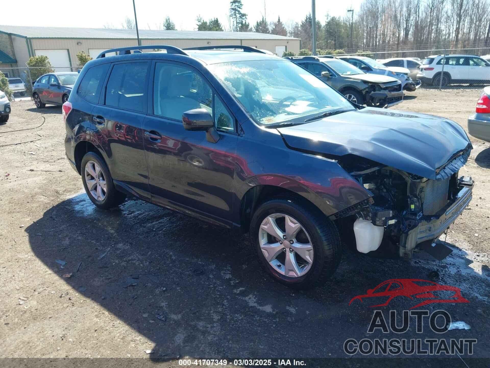 SUBARU FORESTER 2016 - JF2SJADC0GH476858