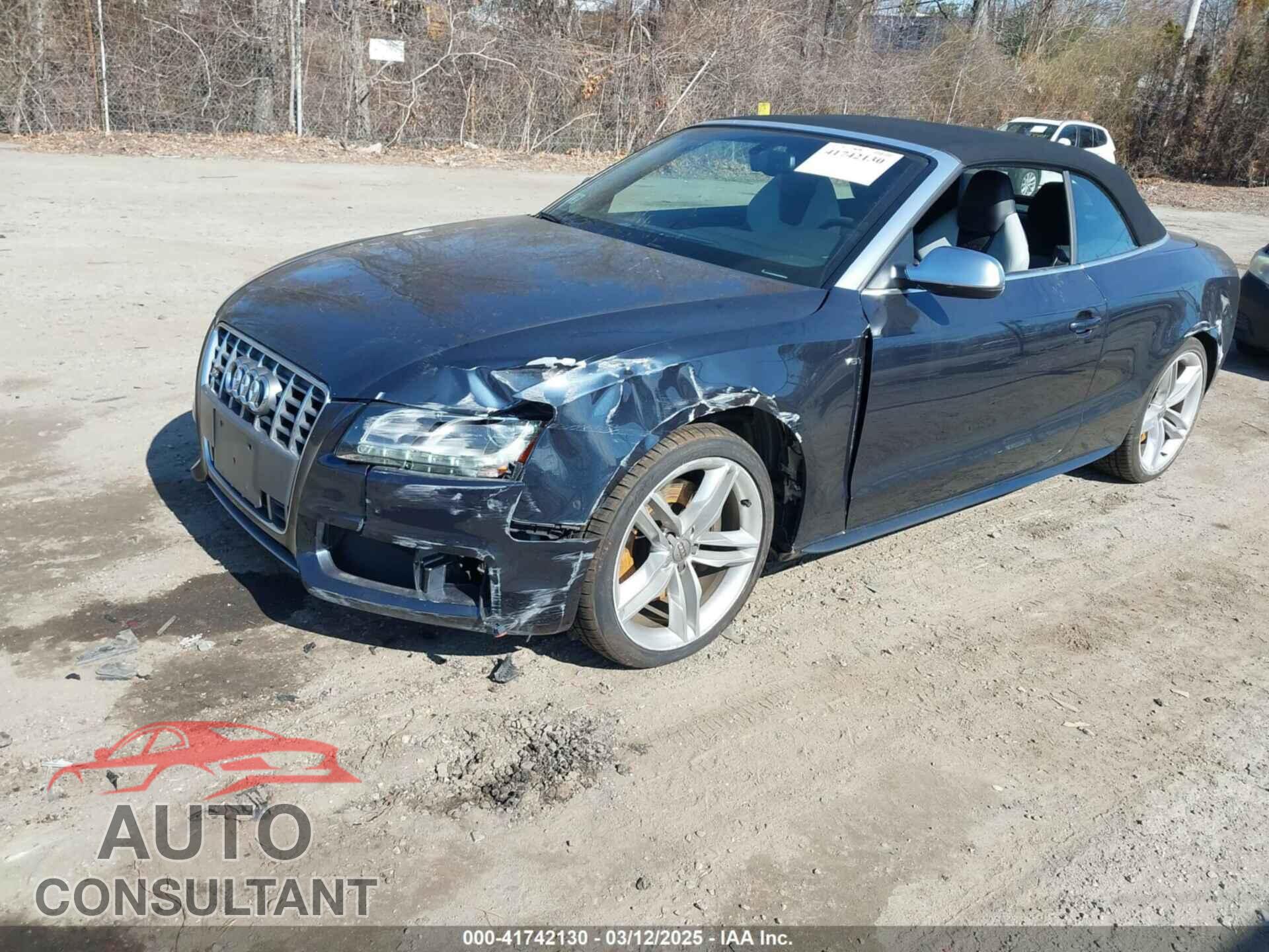 AUDI S5 2012 - WAUCGAFH4CN004360