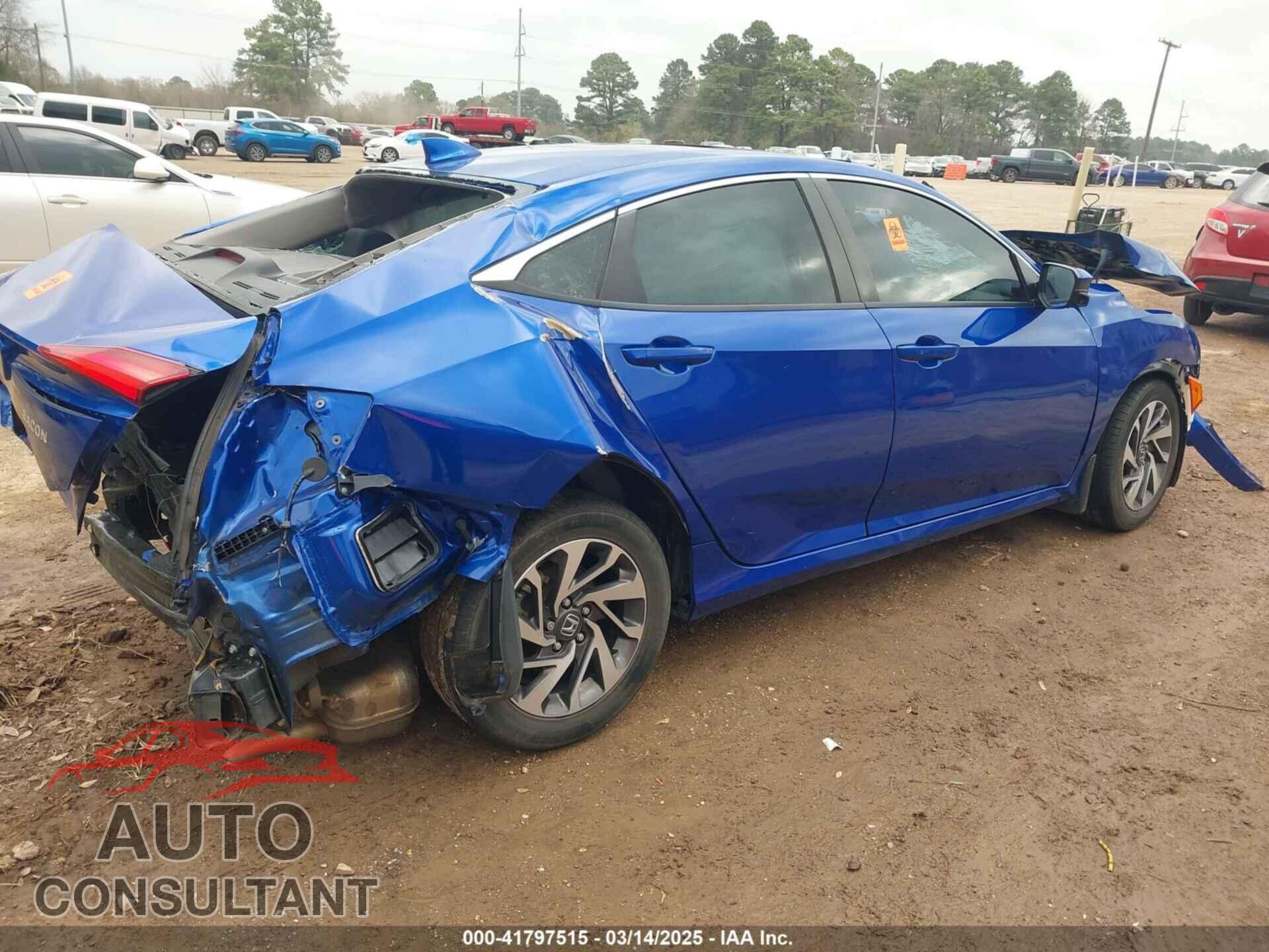 HONDA CIVIC 2017 - 19XFC2F78HE017908