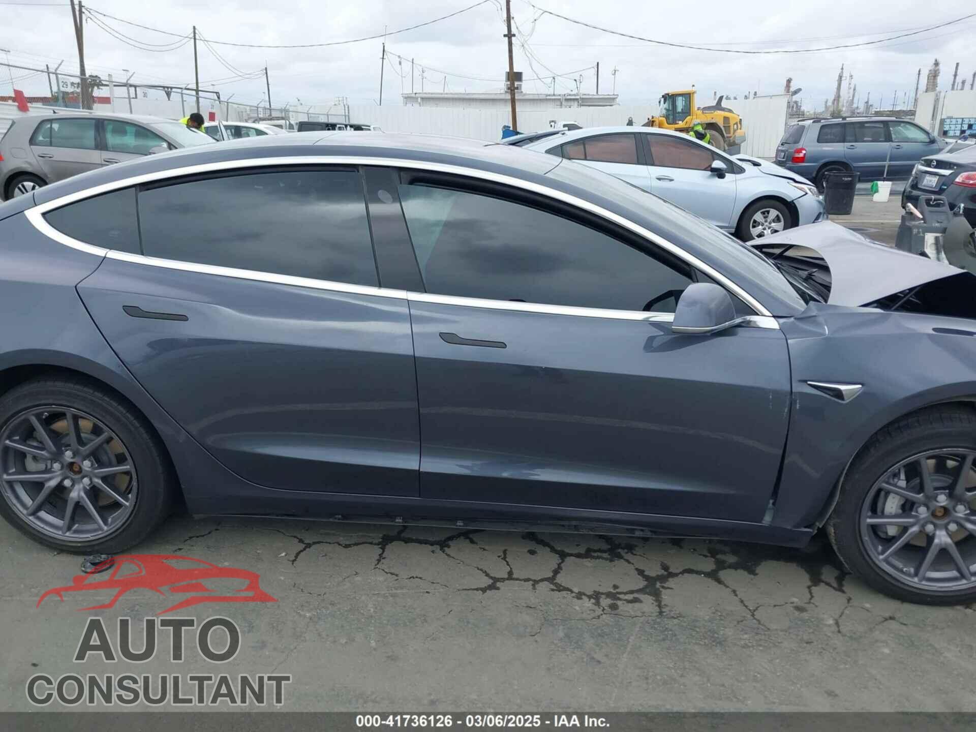TESLA MODEL 3 2018 - 5YJ3E1EB9JF128335