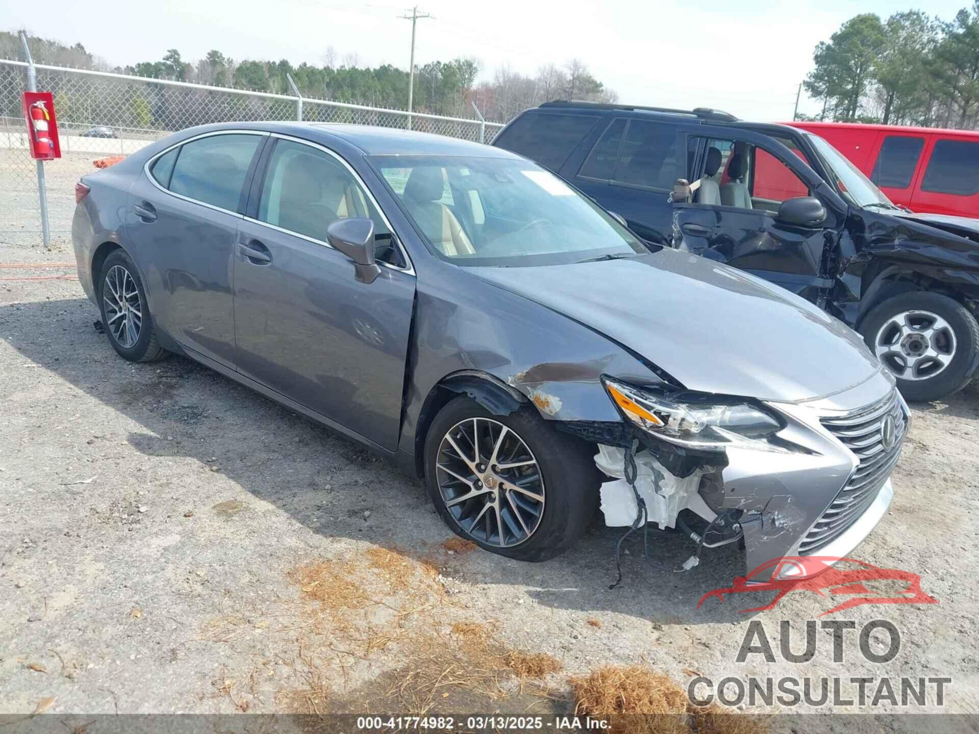 LEXUS ES 350 2018 - 58ABK1GG0JU117247