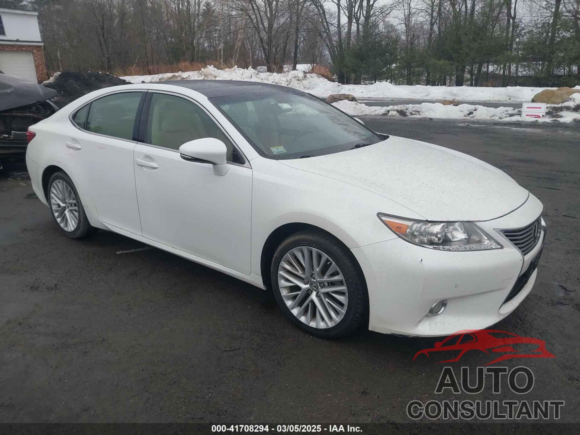 LEXUS ES 350 2013 - JTHBK1GG9D2076675