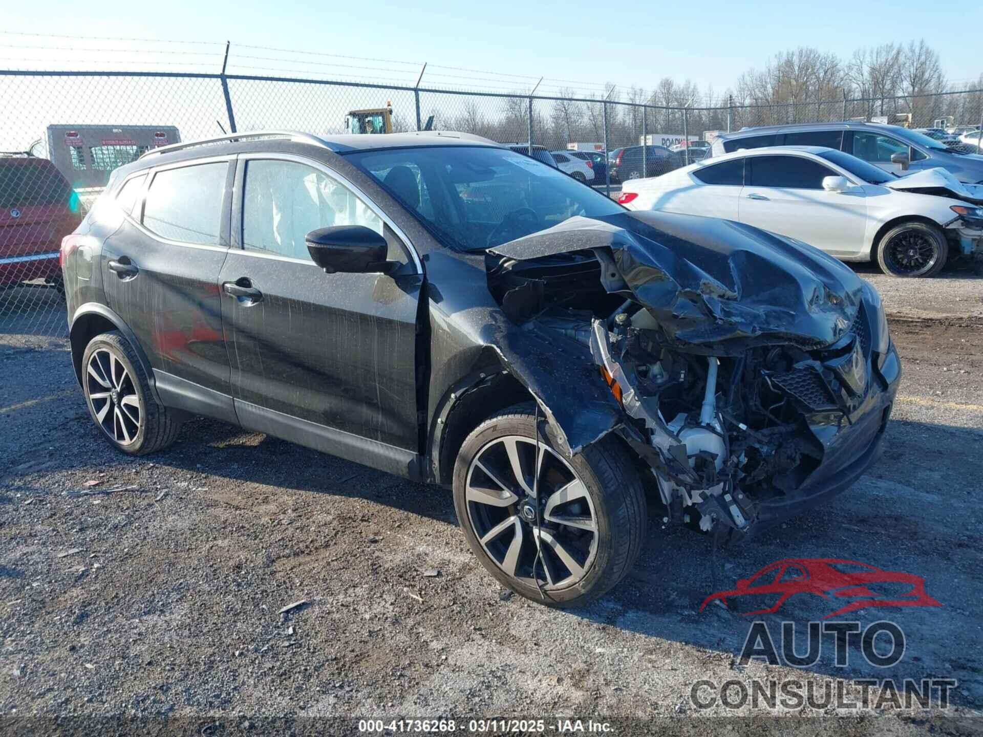 NISSAN ROGUE SPORT 2019 - JN1BJ1CP9KW524464