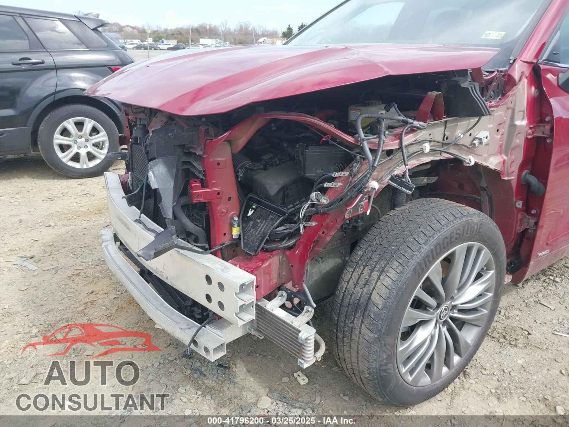 TOYOTA HIGHLANDER 2020 - 5TDEBRCH3LS003336