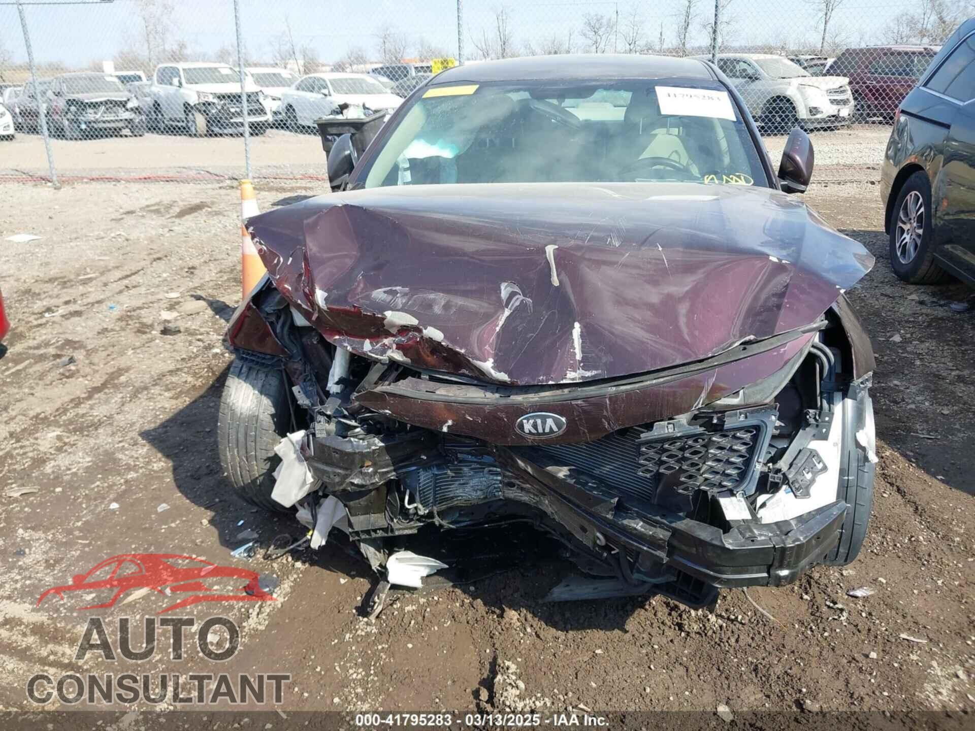KIA OPTIMA 2013 - 5XXGM4A75DG136246