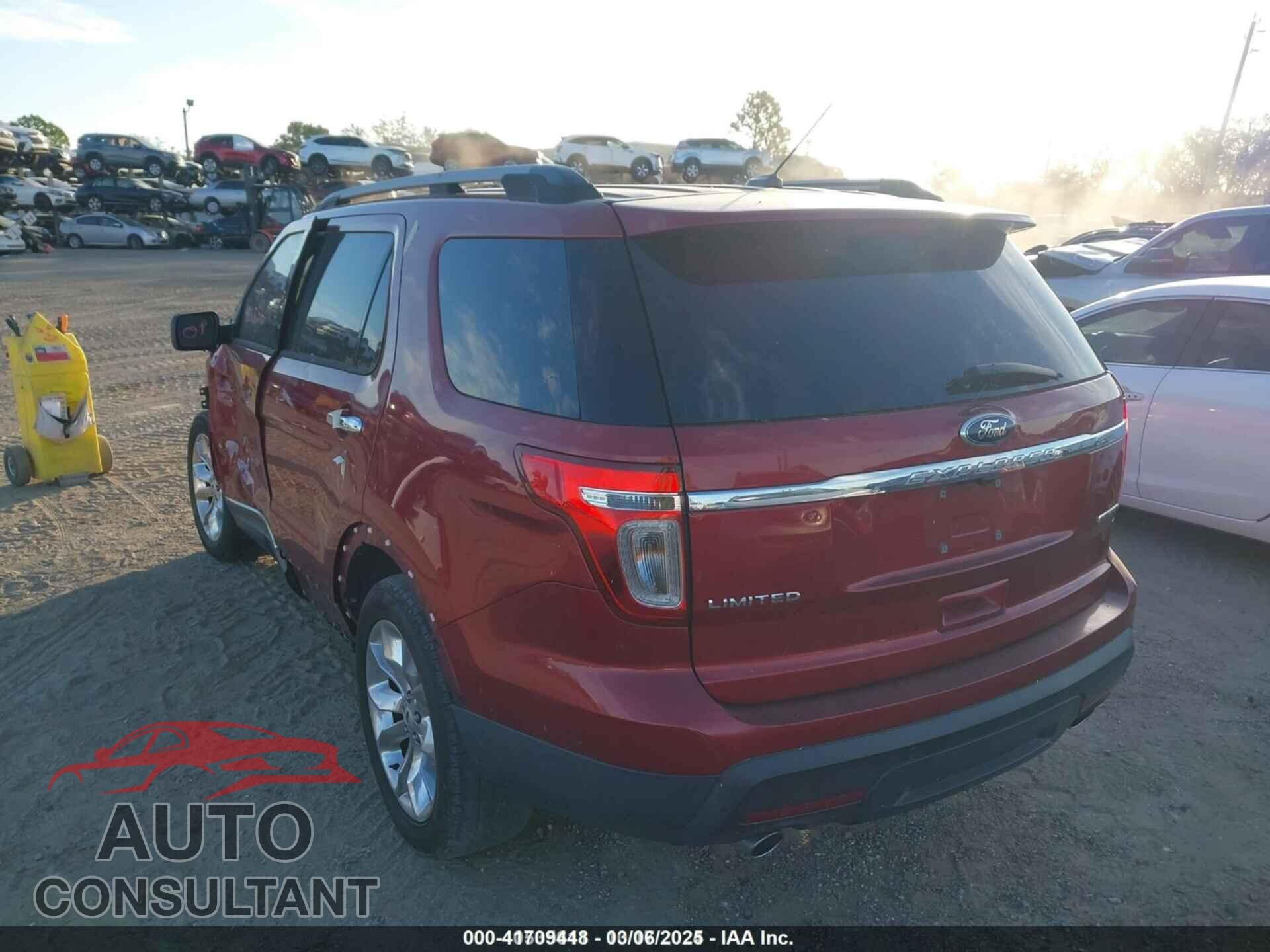 FORD EXPLORER 2013 - 1FM5K7F89DGB24895