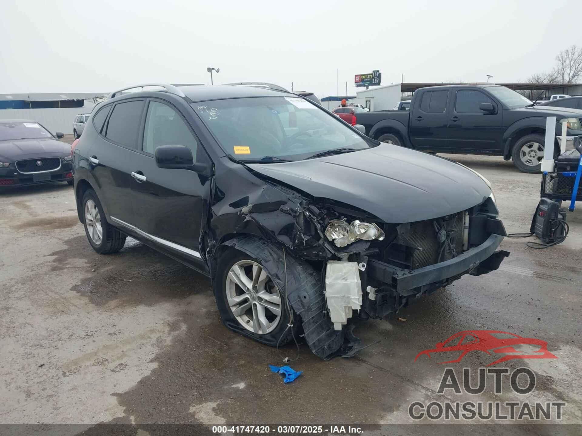 NISSAN ROGUE 2013 - JN8AS5MT6DW009969