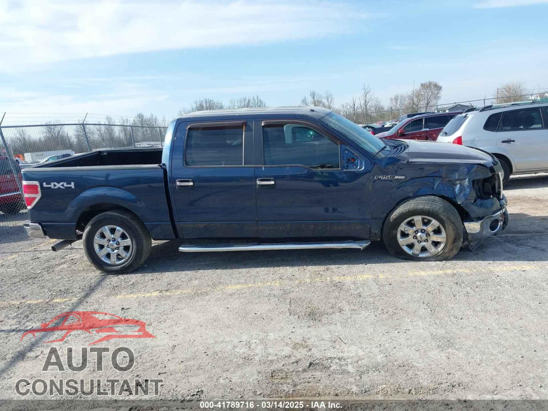 FORD F-150 2013 - 1FTFW1EFXDFD79927