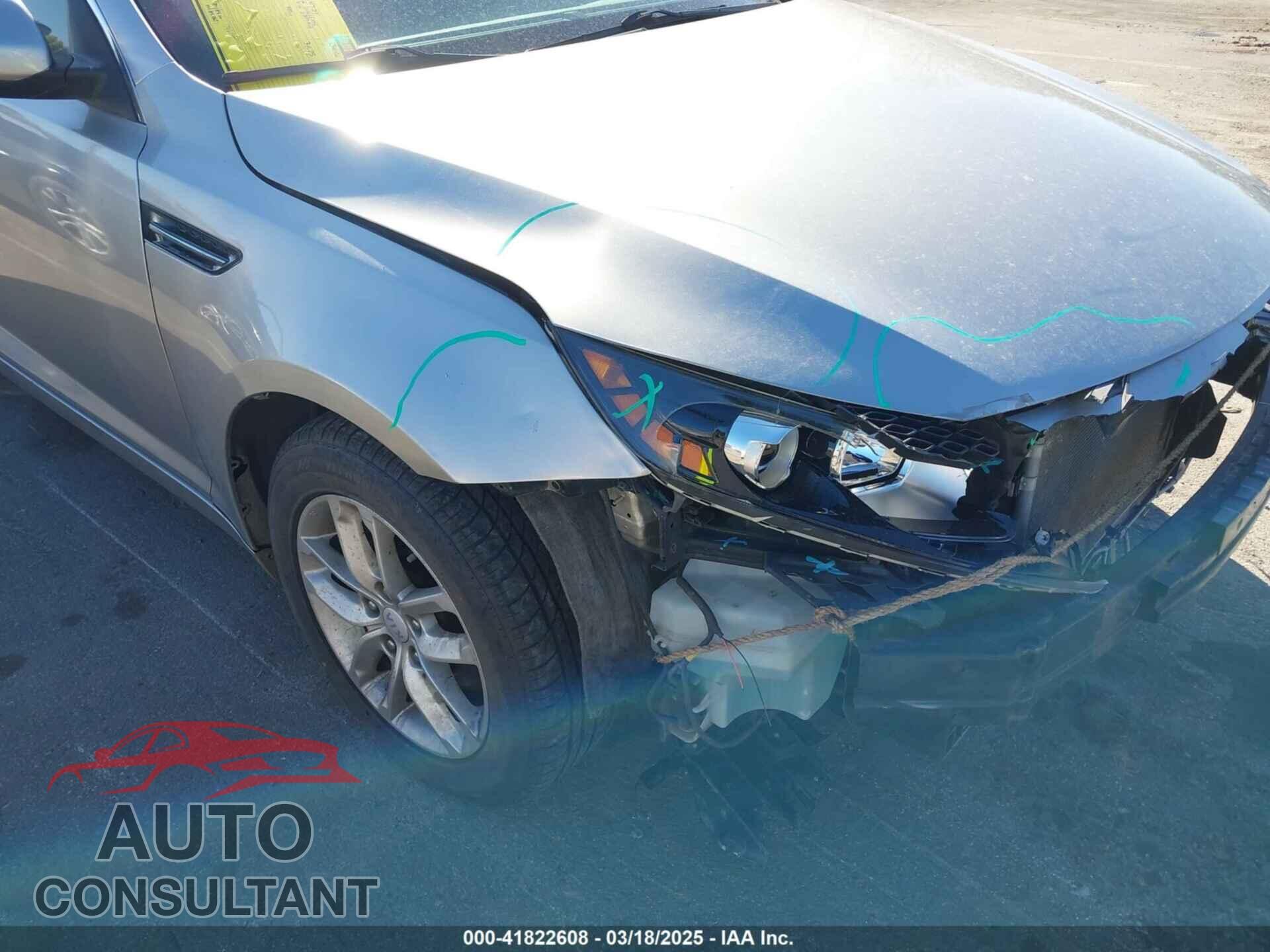 KIA OPTIMA 2013 - KNAGM4A74D5362733