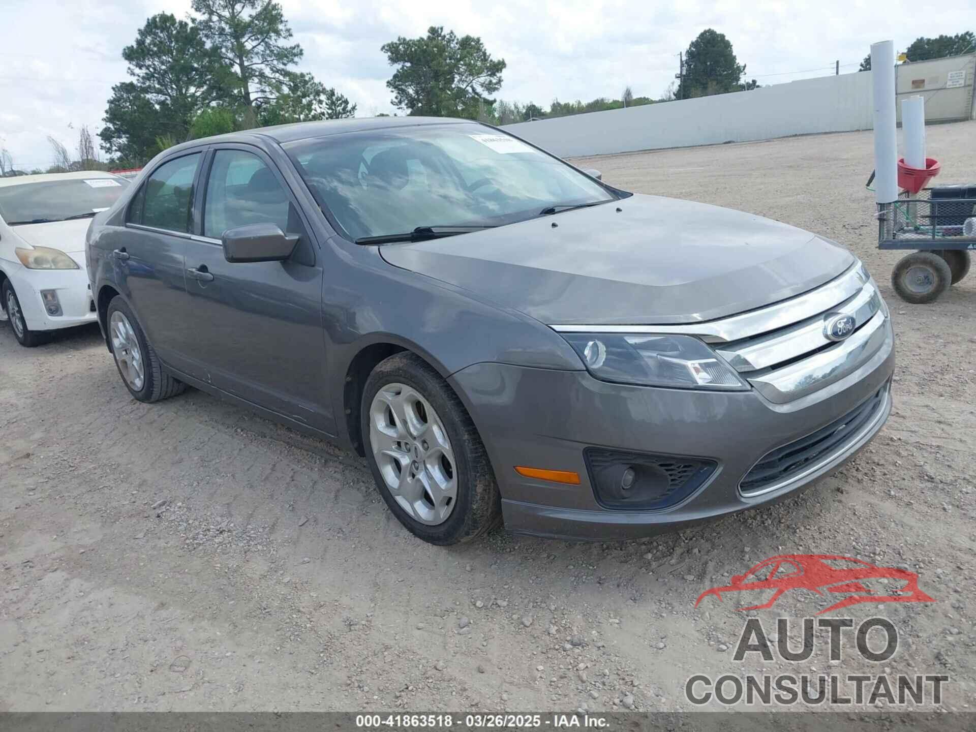 FORD FUSION 2010 - 3FAHP0HA0AR336170