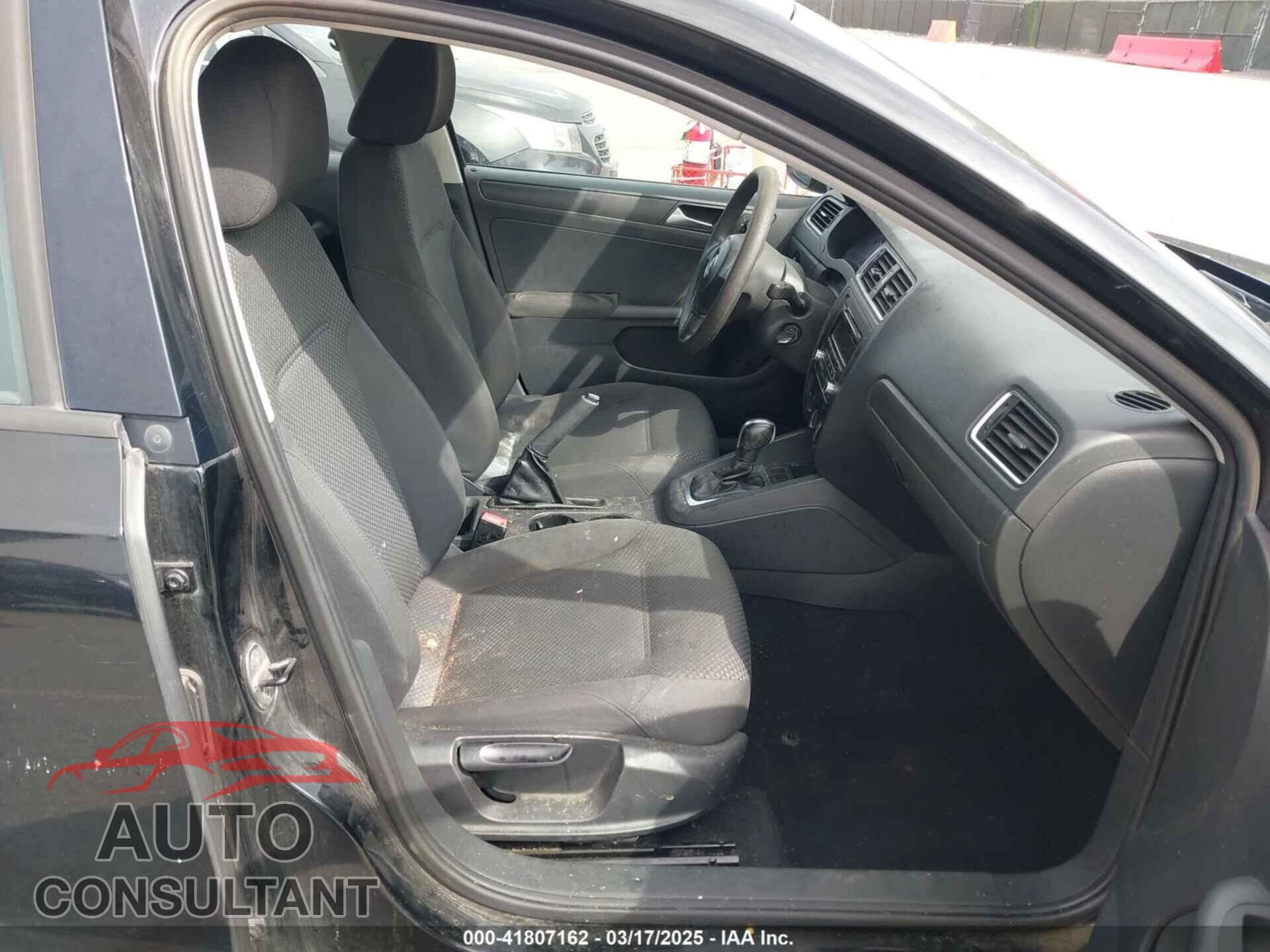VOLKSWAGEN JETTA 2012 - 3VW2K7AJ3CM354547