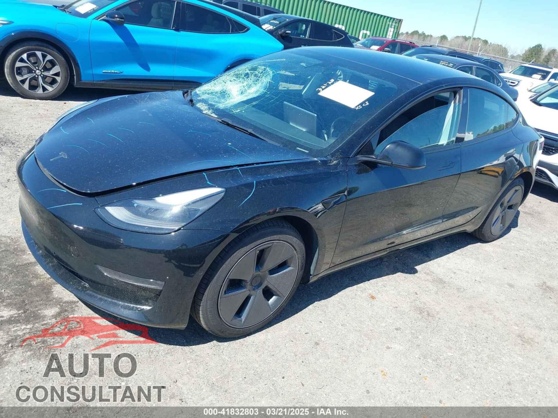 TESLA MODEL 3 2022 - 5YJ3E1EB3NF104313