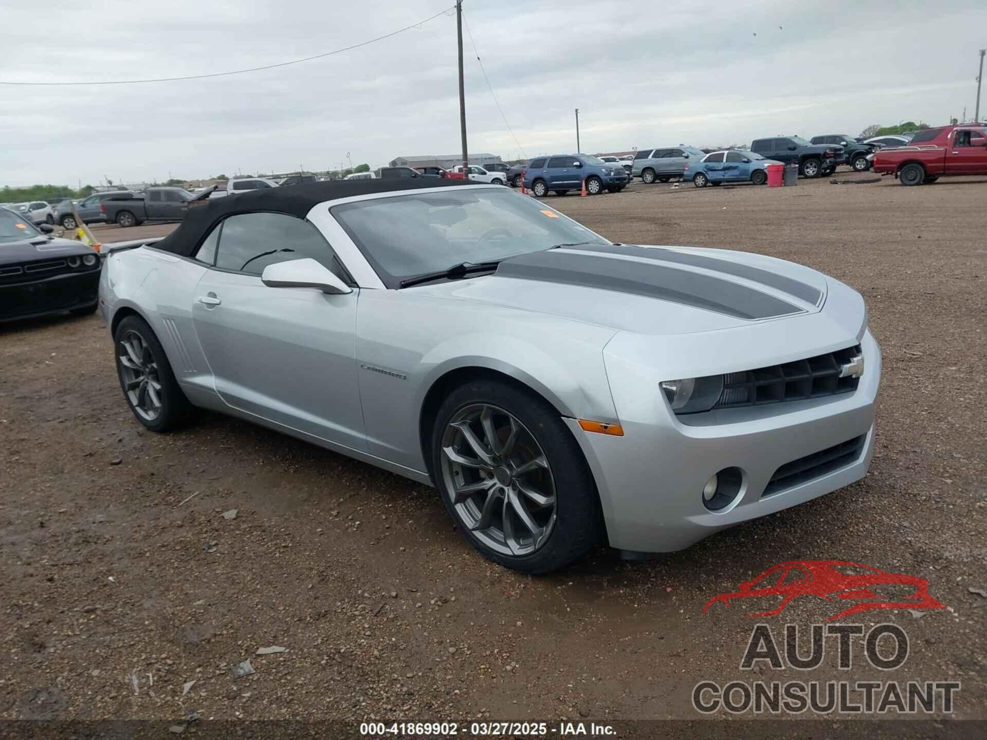 CHEVROLET CAMARO 2011 - 2G1FB3DD7B9169632