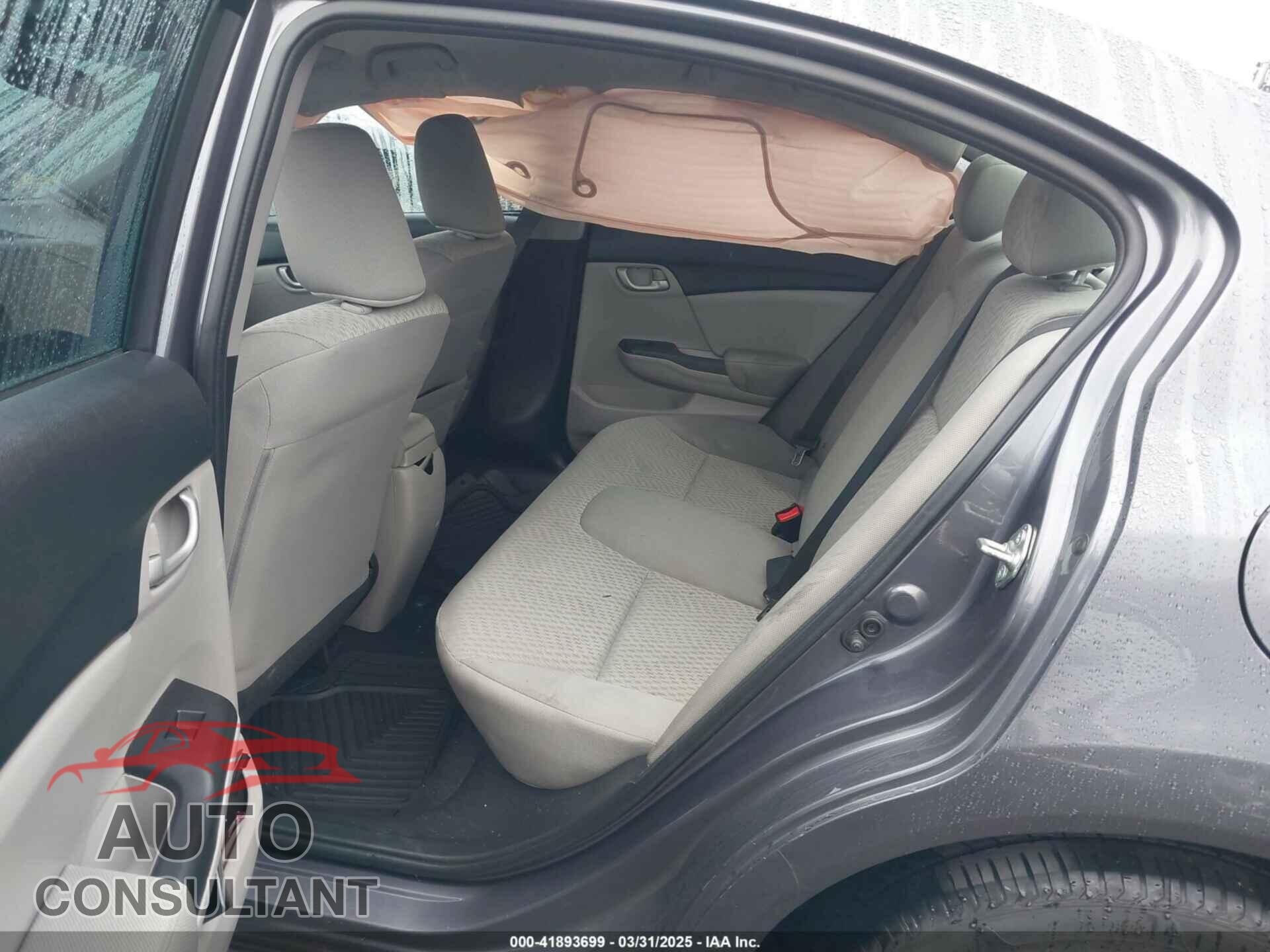 HONDA CIVIC 2014 - 19XFB2F55EE262954