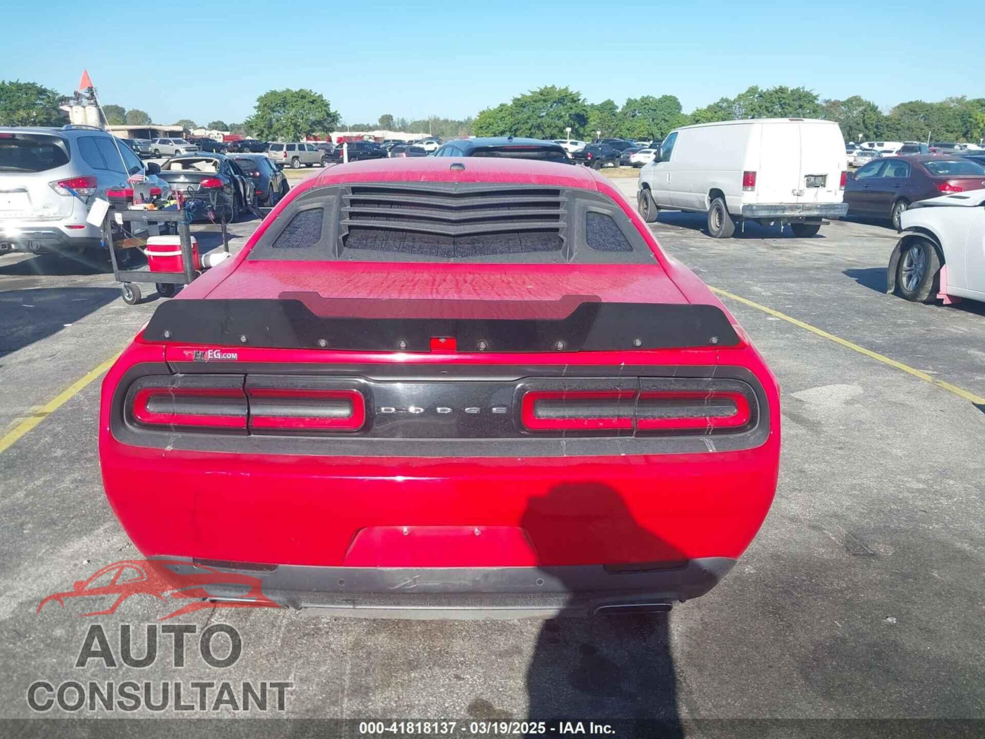 DODGE CHALLENGER 2015 - 2C3CDZAT1FH822894