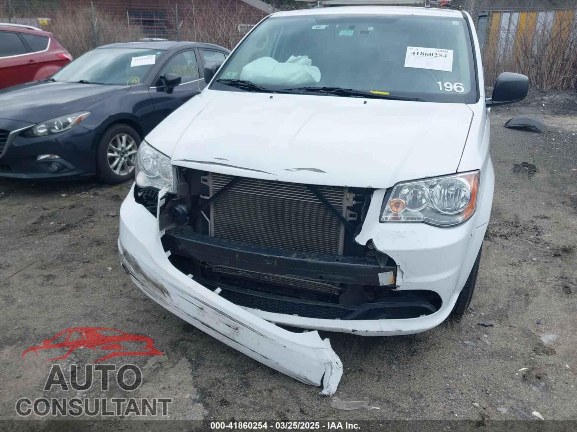 DODGE GRAND CARAVAN 2015 - 2C4RDGBG2FR714404