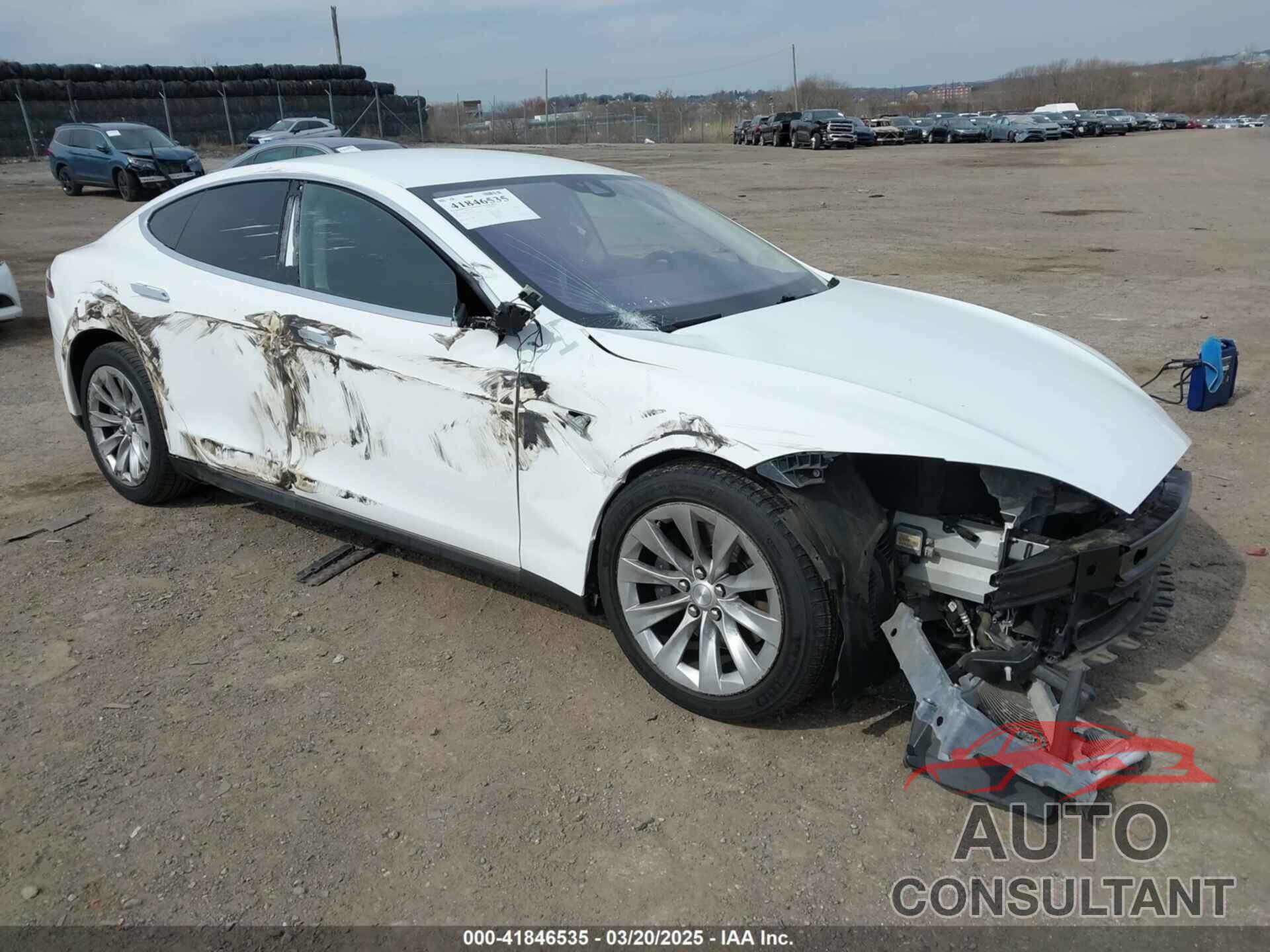 TESLA MODEL S 2016 - 5YJSA1E15GF135841