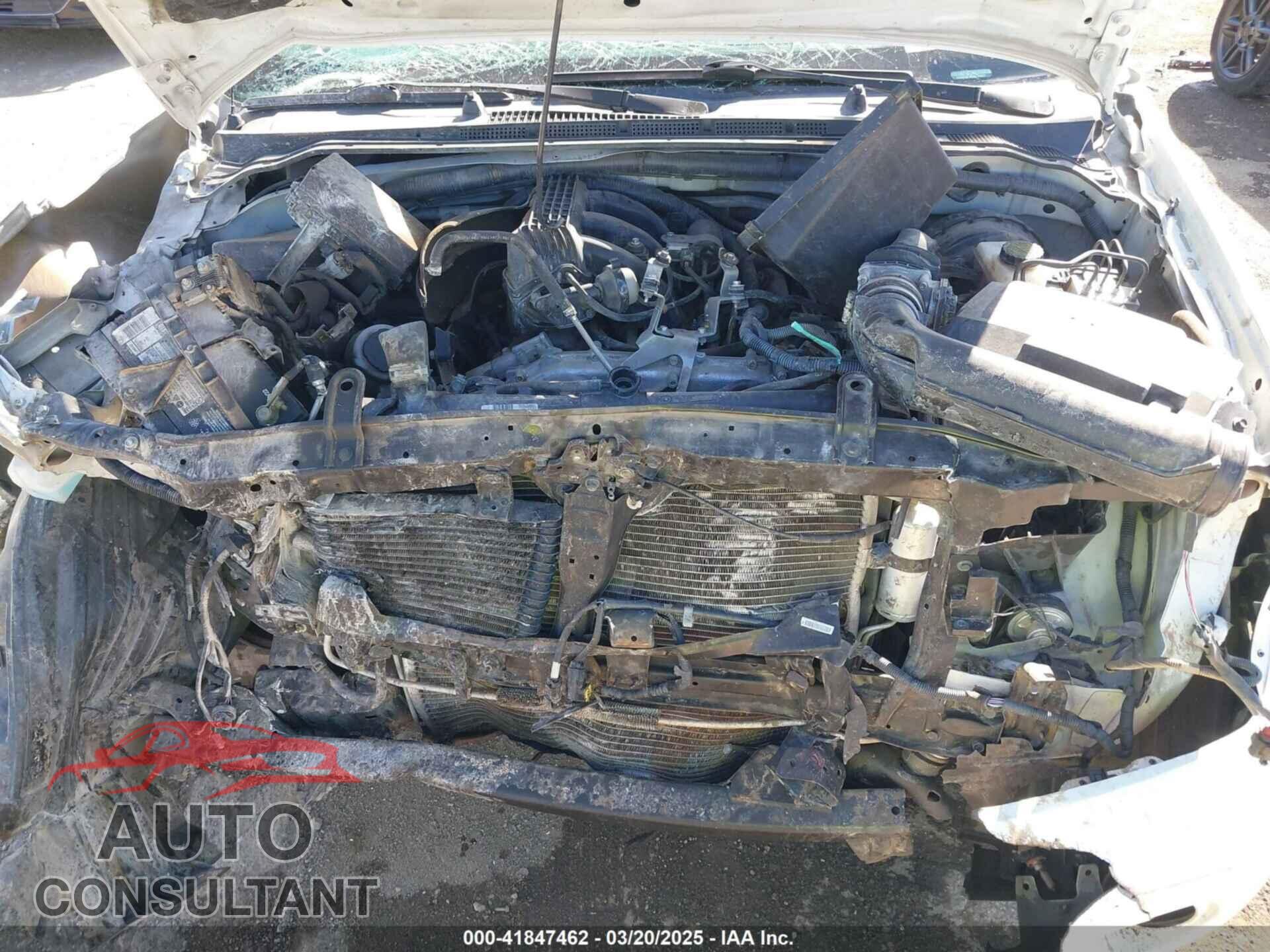 NISSAN FRONTIER 2018 - 1N6AD0EV6JN729697