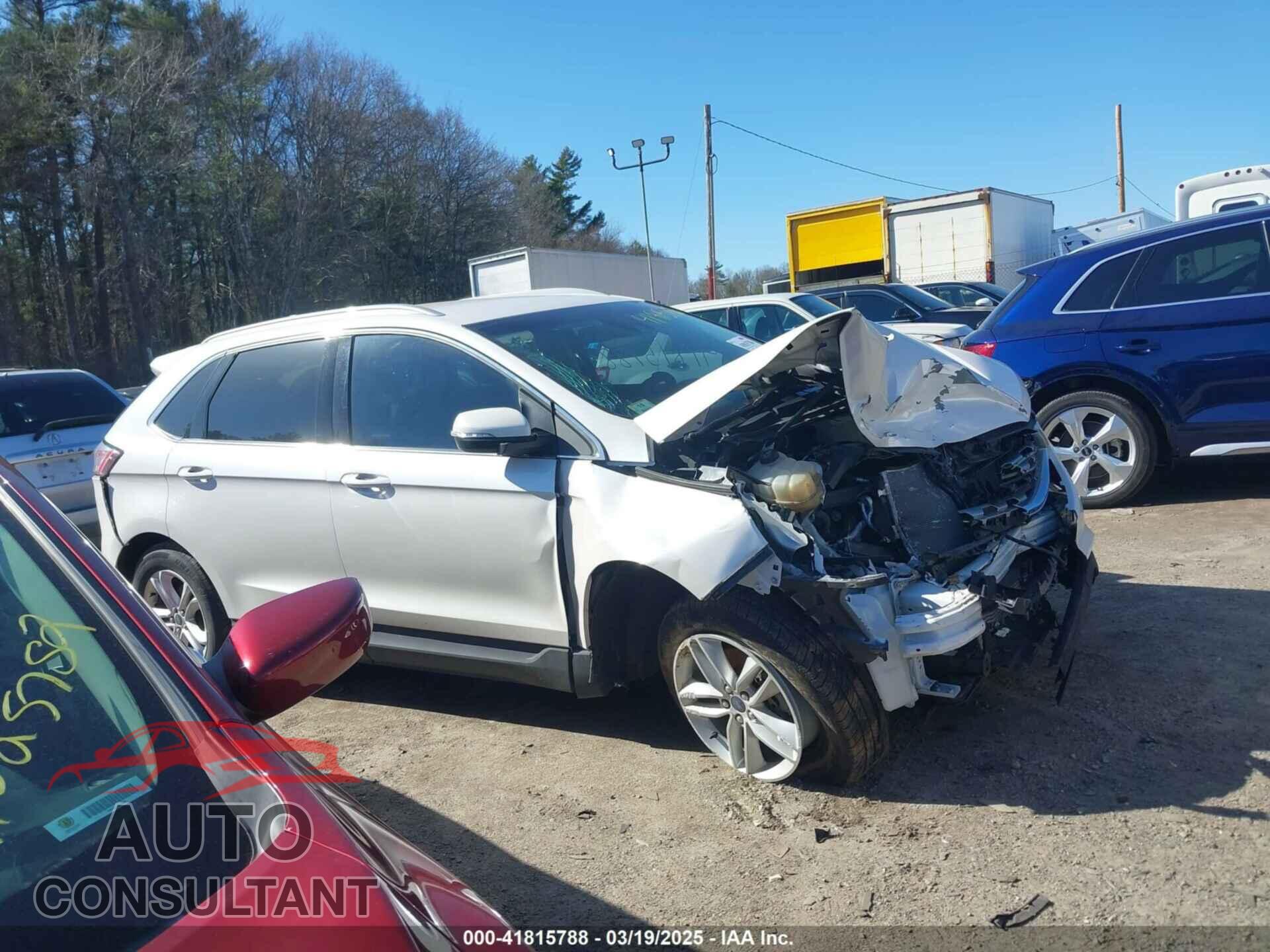 FORD EDGE 2019 - 2FMPK3J94KBB75629