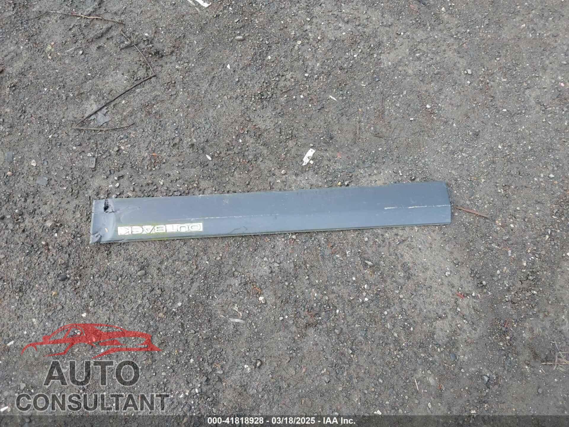 SUBARU FORESTER 2013 - JF2SHACC1DH438693