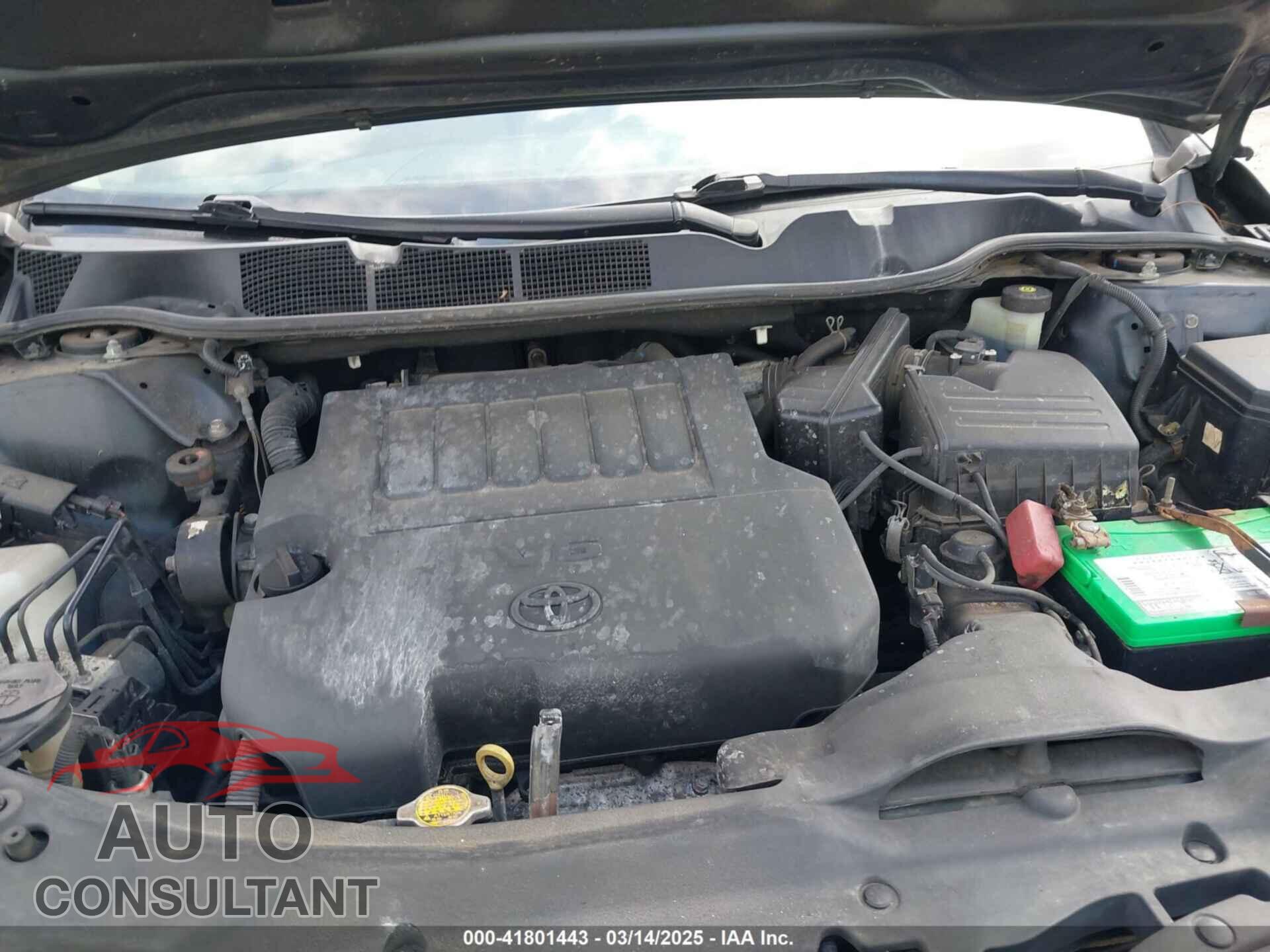 TOYOTA VENZA 2013 - 4T3BK3BB4DU078768