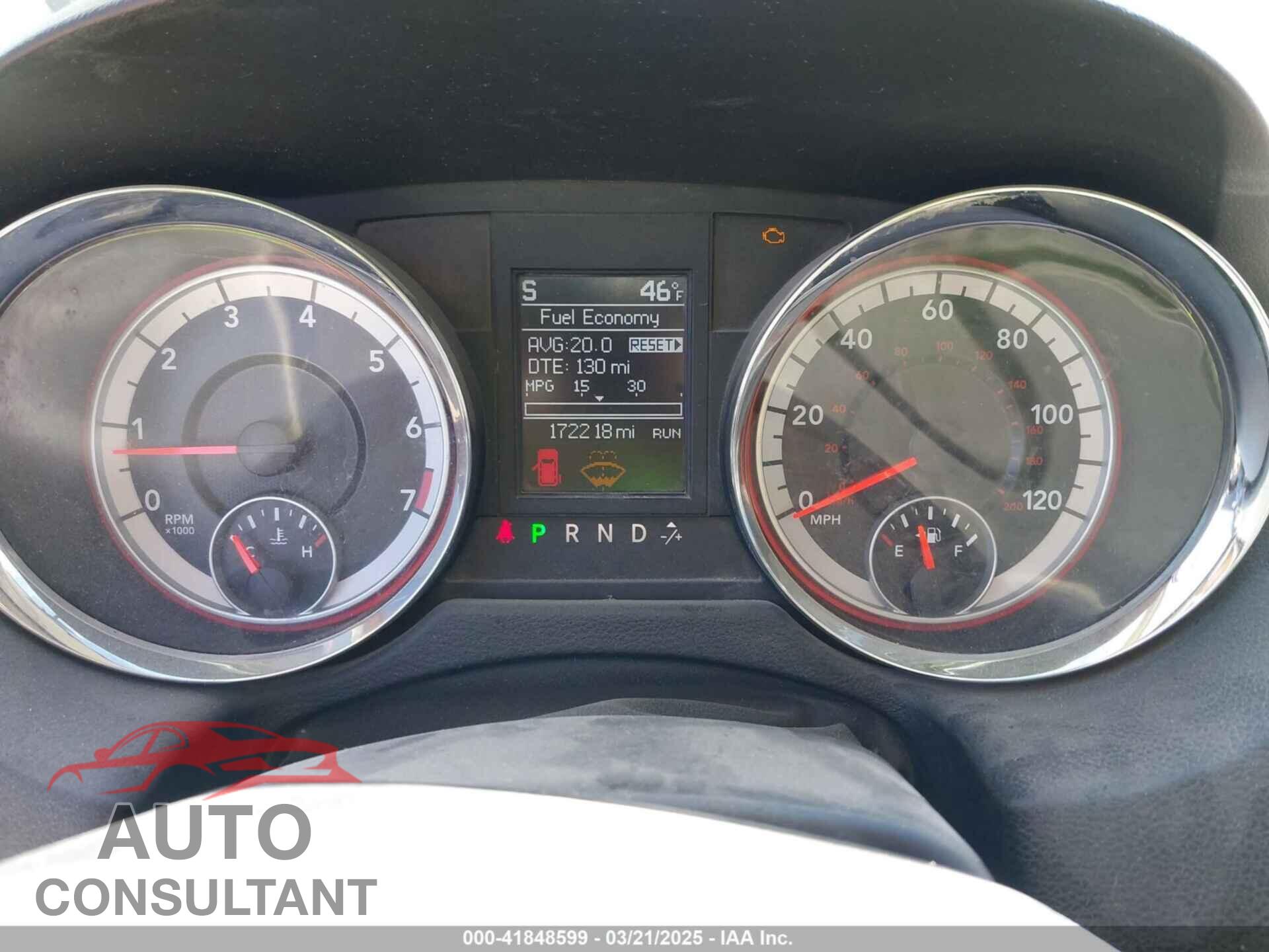 DODGE GRAND CARAVAN 2012 - 2C4RDGDG6CR171955