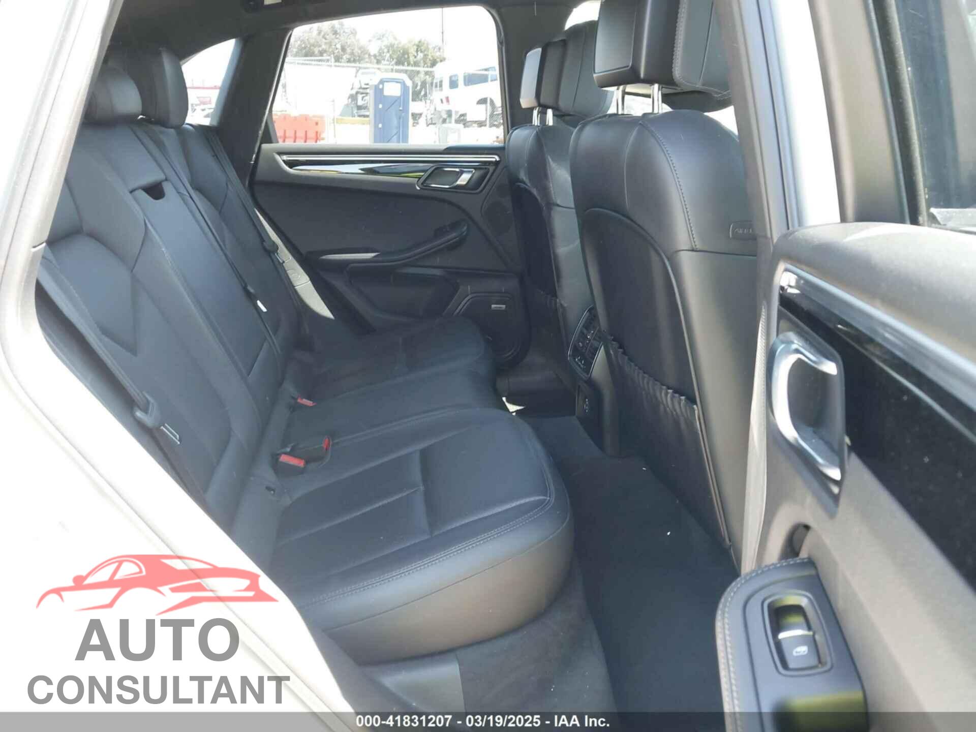 PORSCHE MACAN 2020 - WP1AB2A50LLB32696