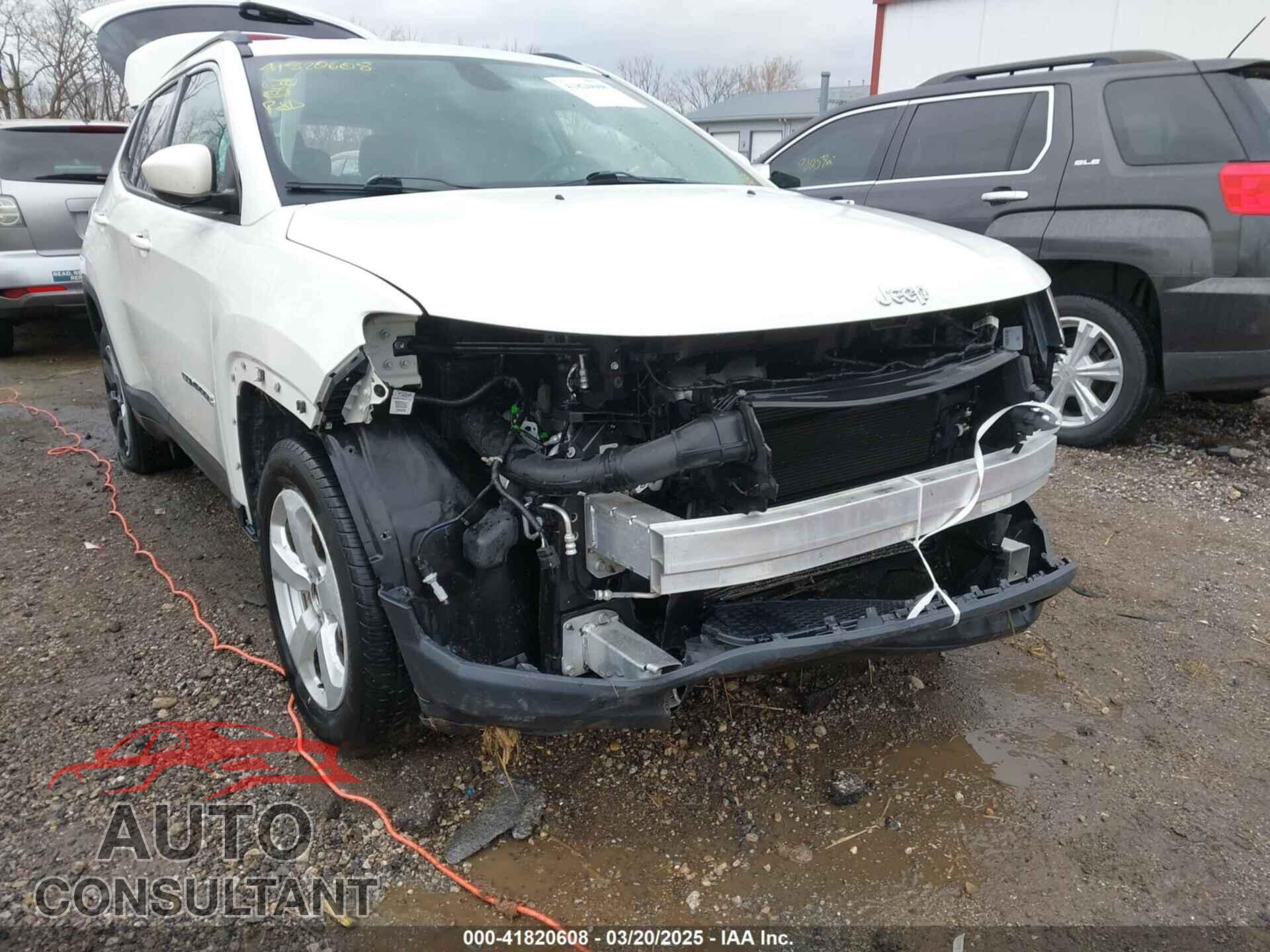 JEEP COMPASS 2018 - 3C4NJDBB5JT284433