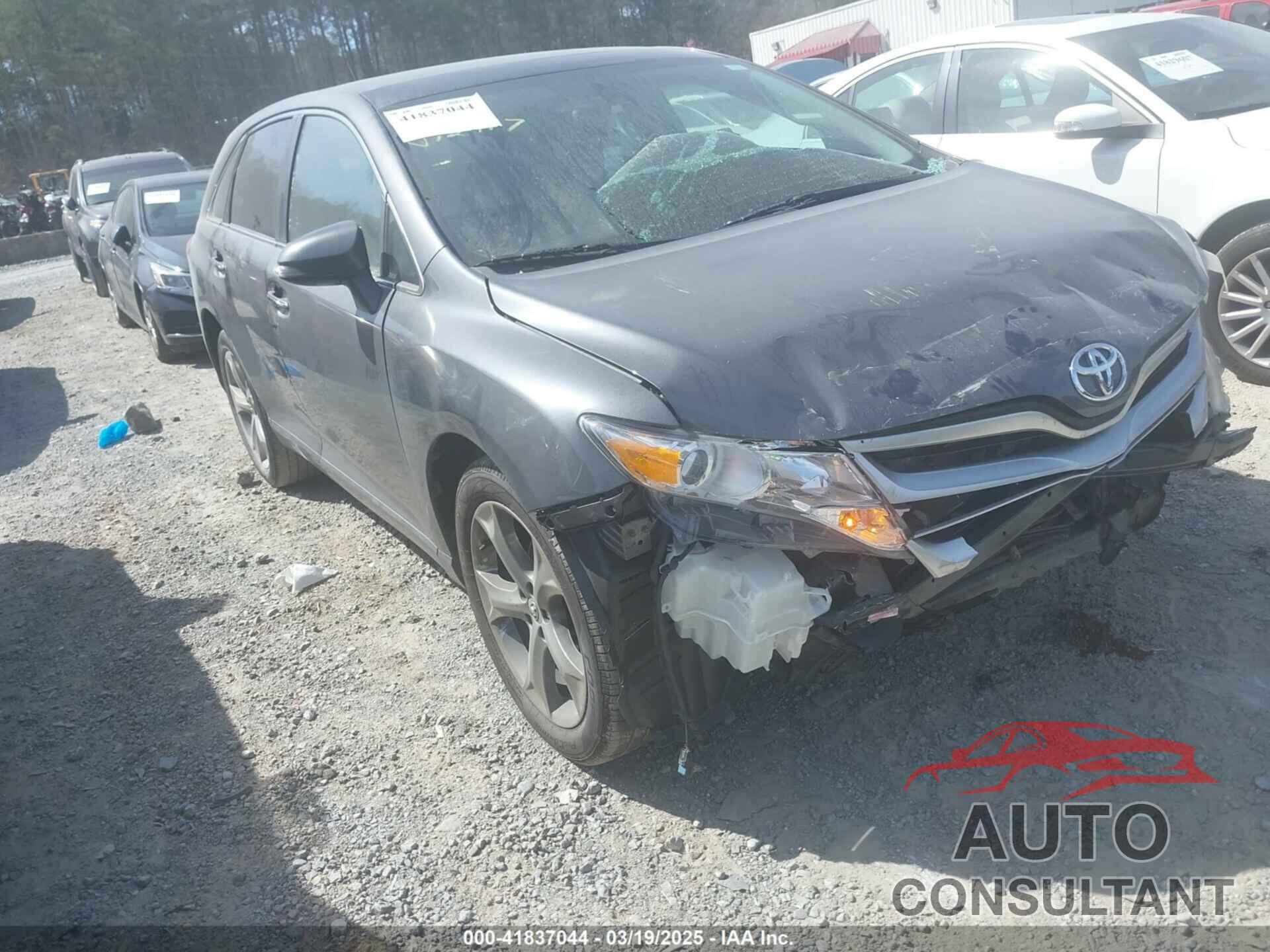 TOYOTA VENZA 2015 - 4T3ZK3BB5FU072477