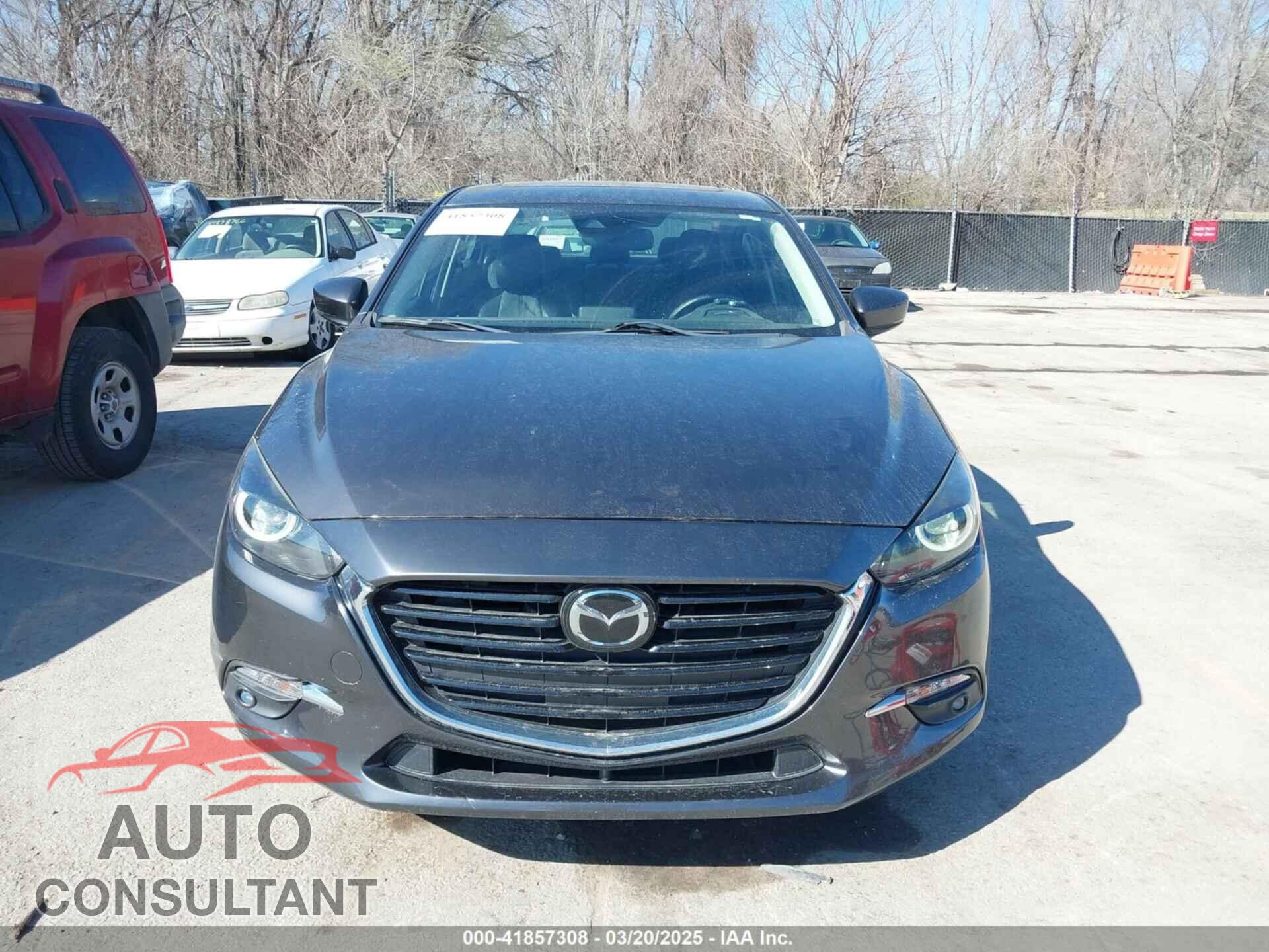 MAZDA MAZDA3 2017 - 3MZBN1W39HM137879