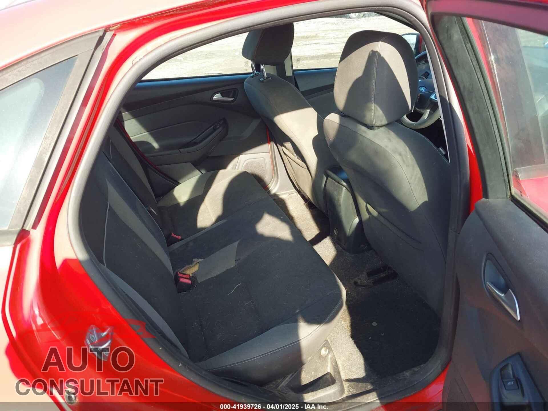 FORD FOCUS 2014 - 1FADP3F21EL334265