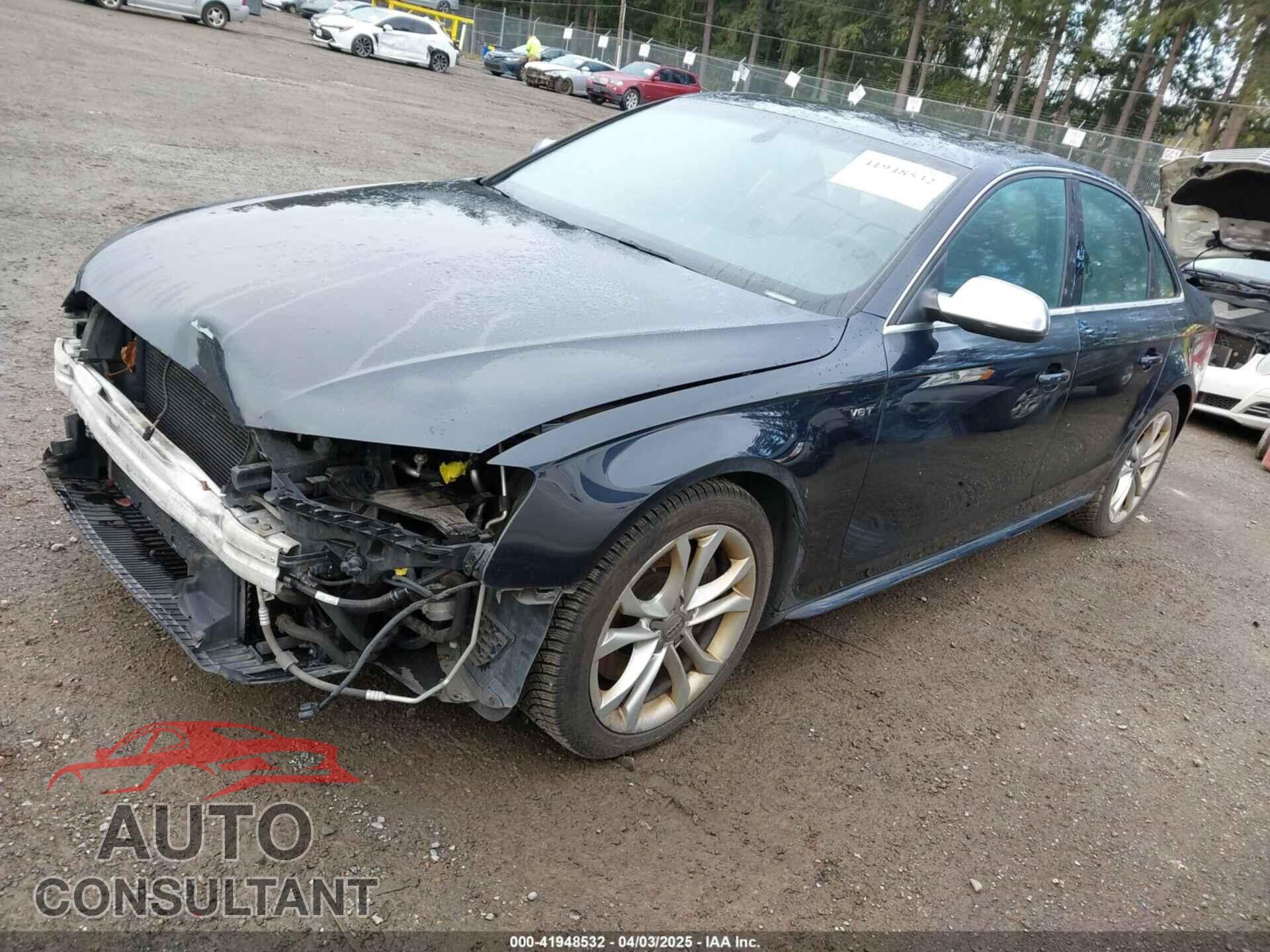 AUDI S4 2013 - WAUBGAFL5DA086236