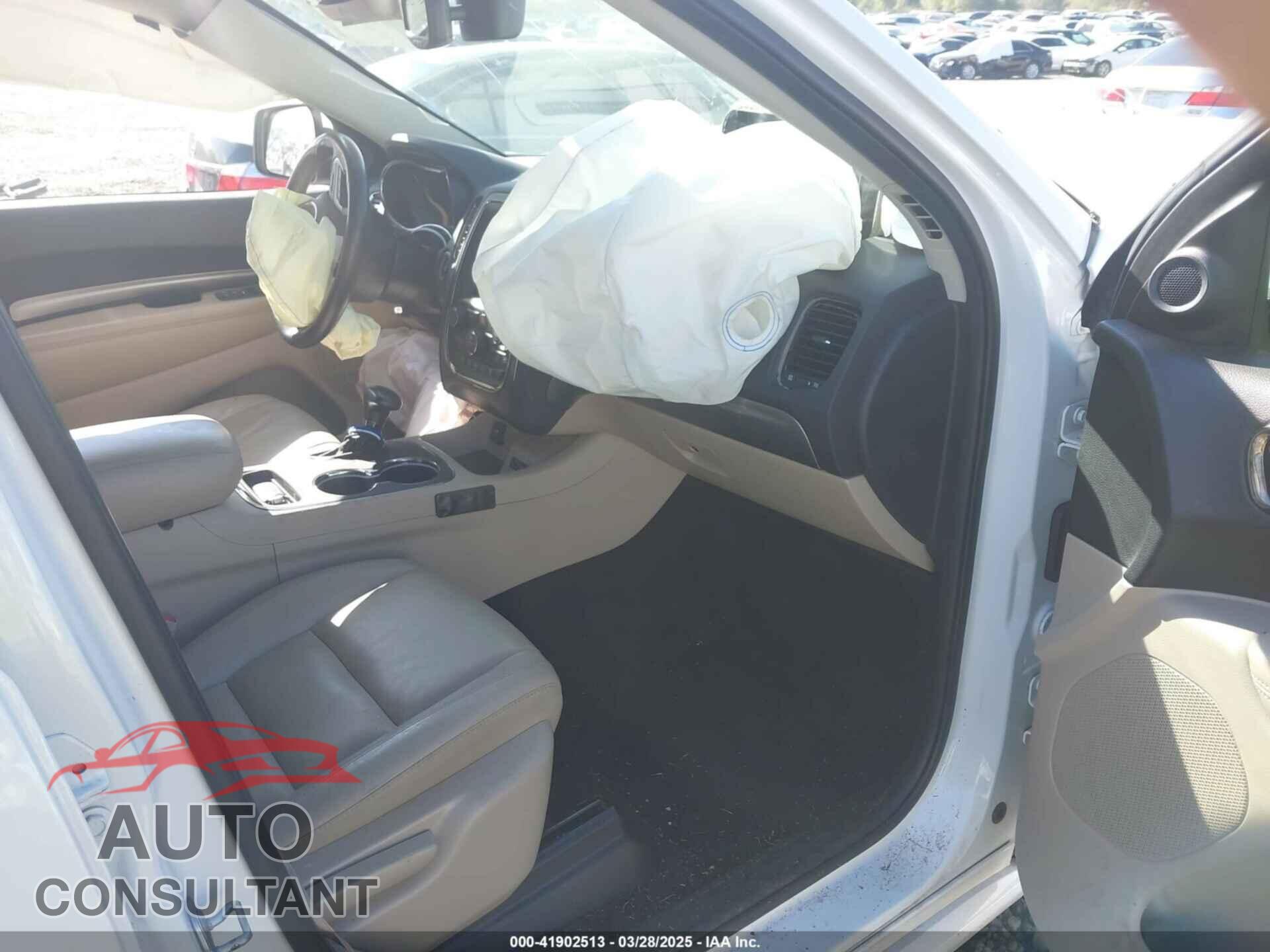 DODGE DURANGO 2020 - 1C4RDHDG4LC185934