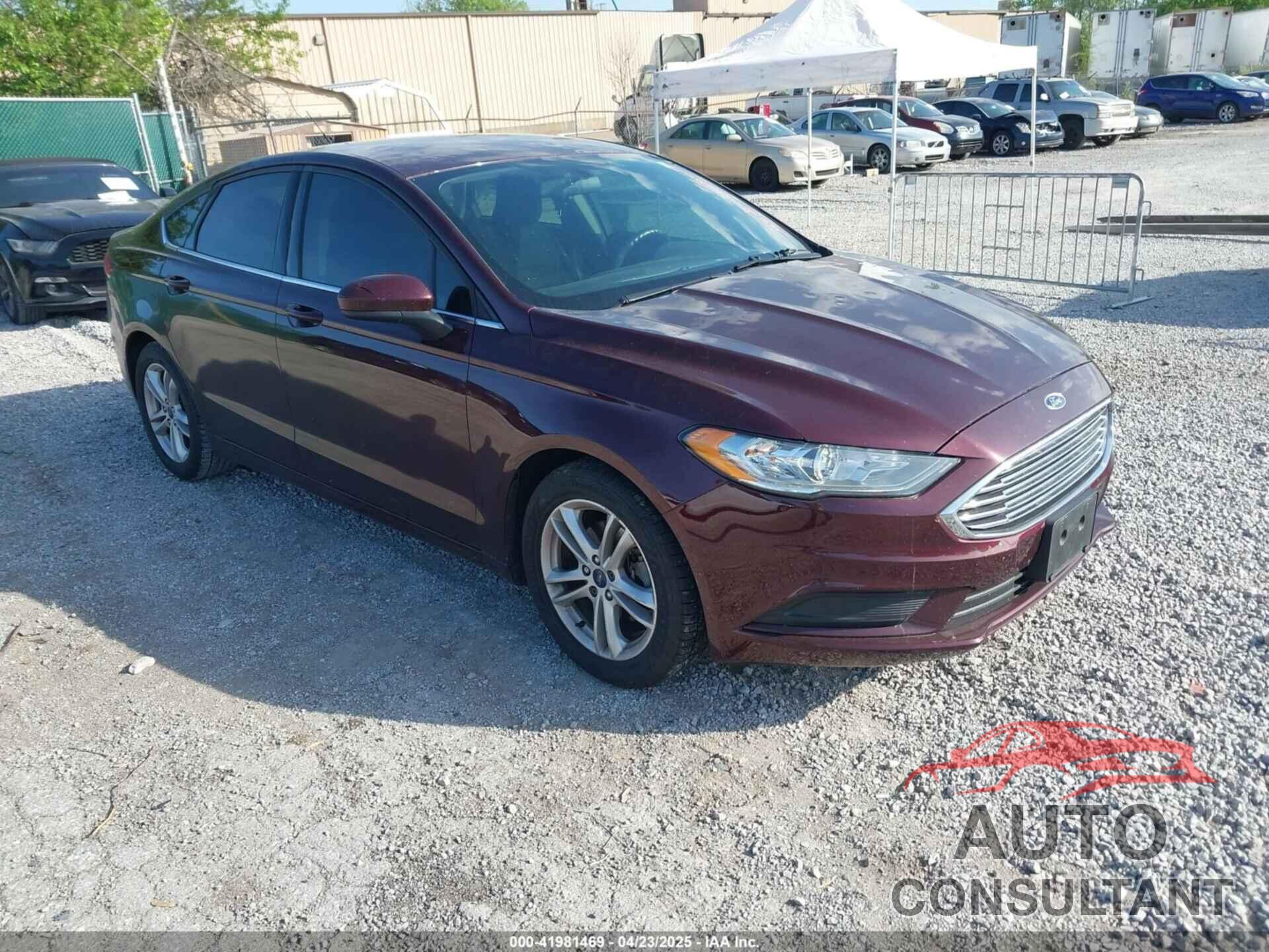 FORD FUSION 2018 - 3FA6P0HD0JR185056