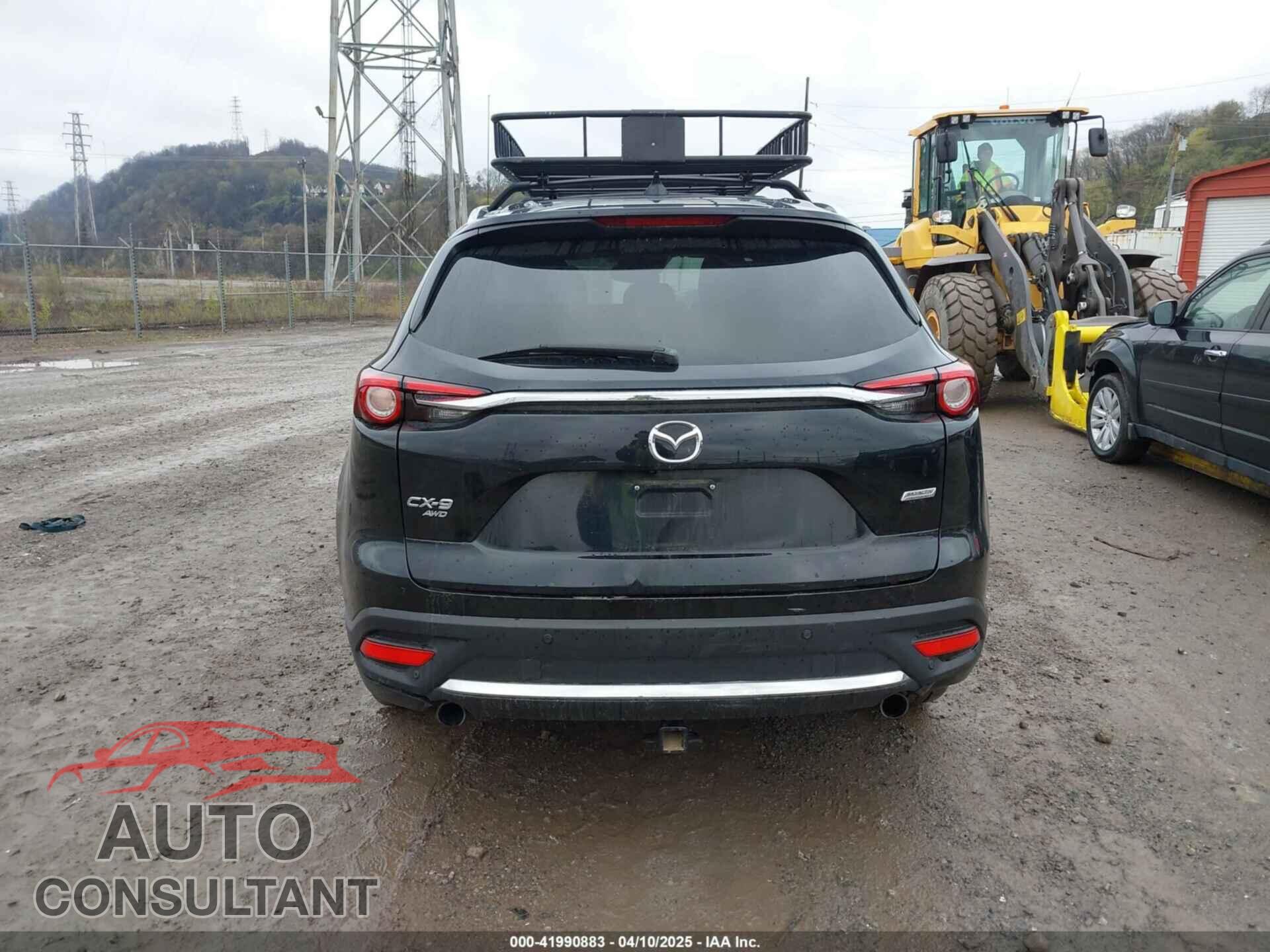 MAZDA CX-9 2016 - JM3TCBDYXG0107011
